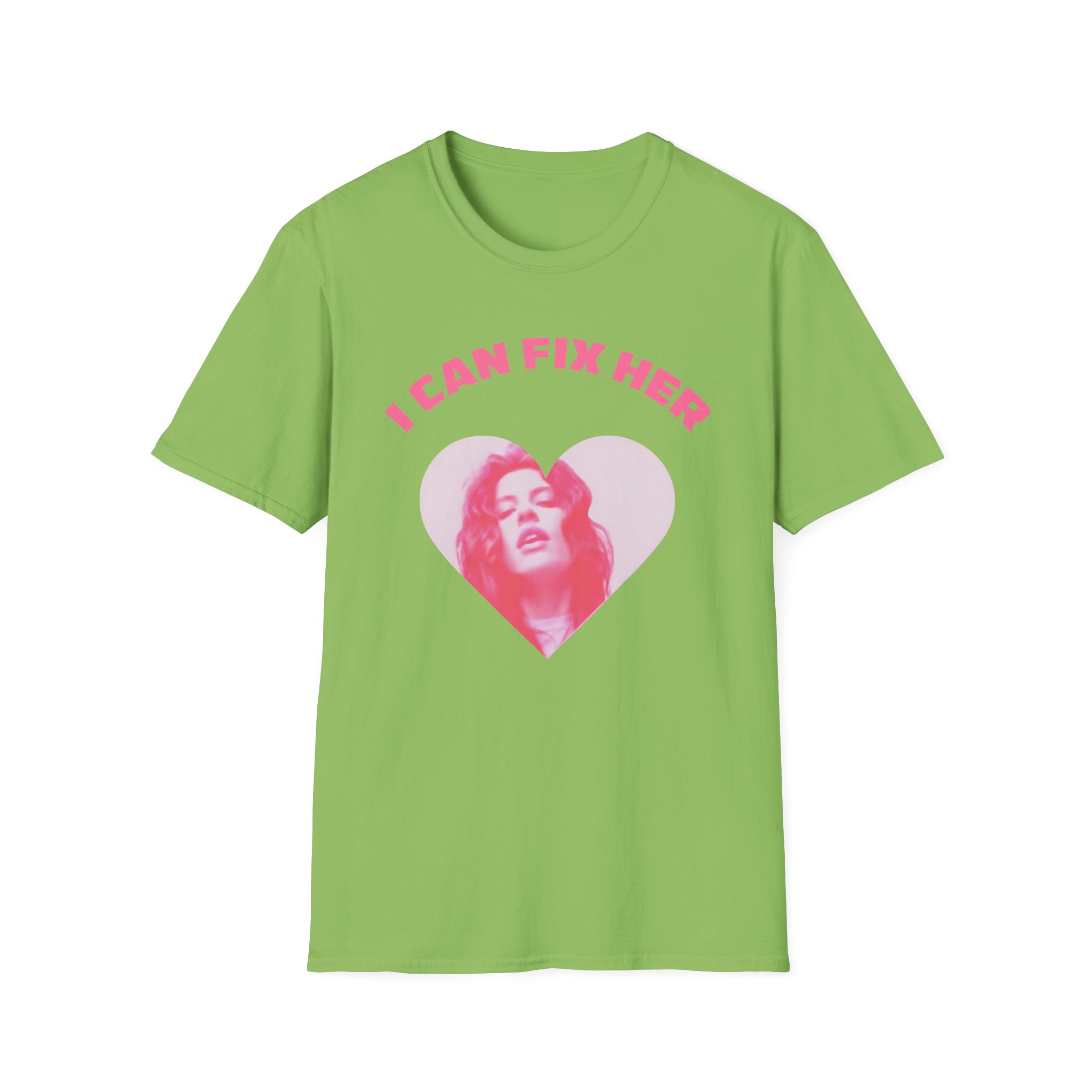 Fletcher I Can Fix Her Unisex Softstyle T-Shirt