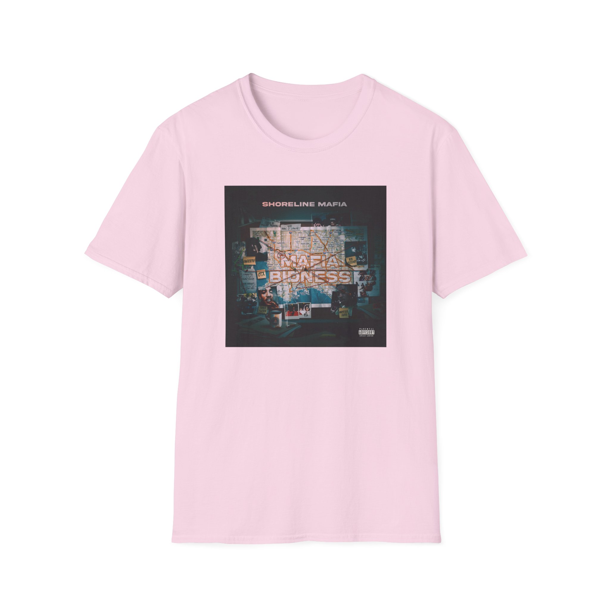 Shoreline Mafia Shoreline Bidness Unisex Softstyle T-Shirt