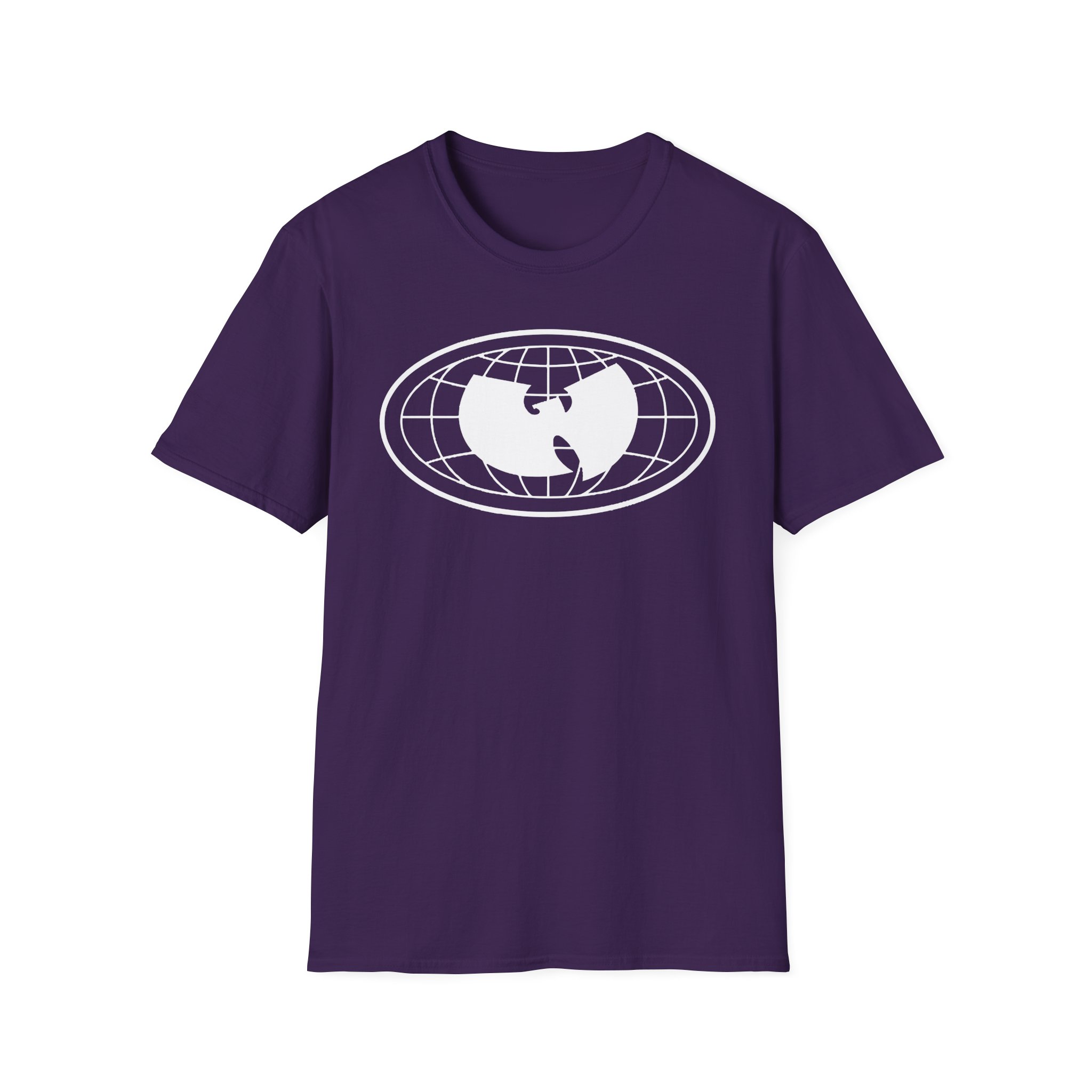 Wu Tang Clan Globe unisex softstyle t-shirt