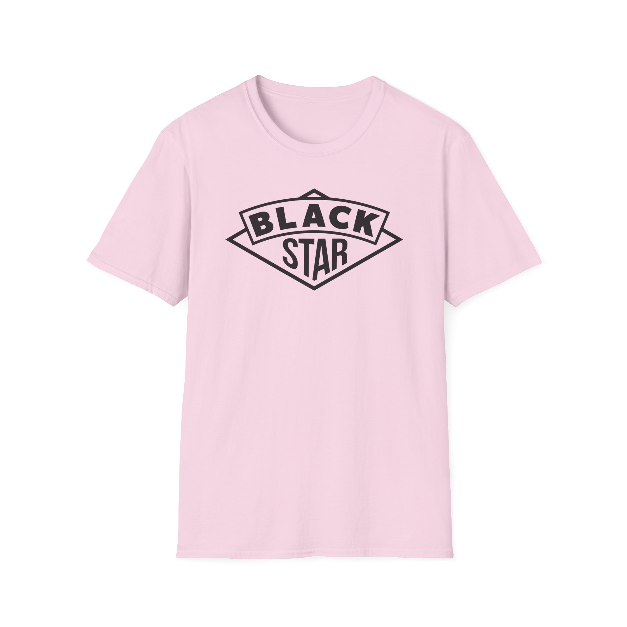 Black Star Icon Unisex Softstyle T-Shirt