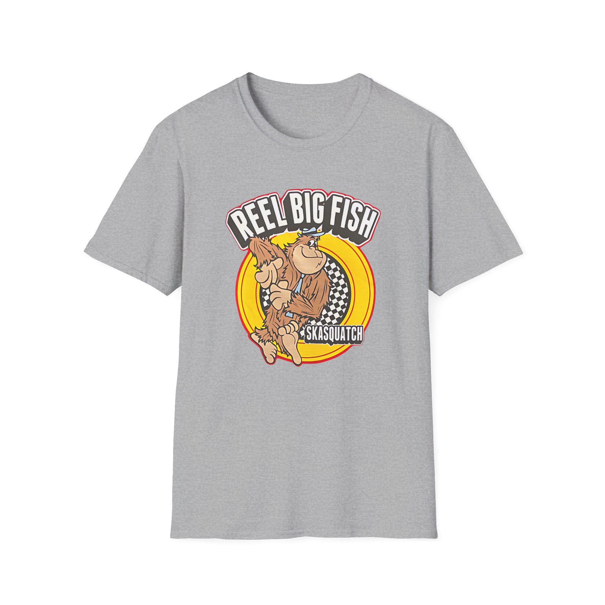 Reel Big Fish Skasquatch Unisex Softstyle T-Shirt