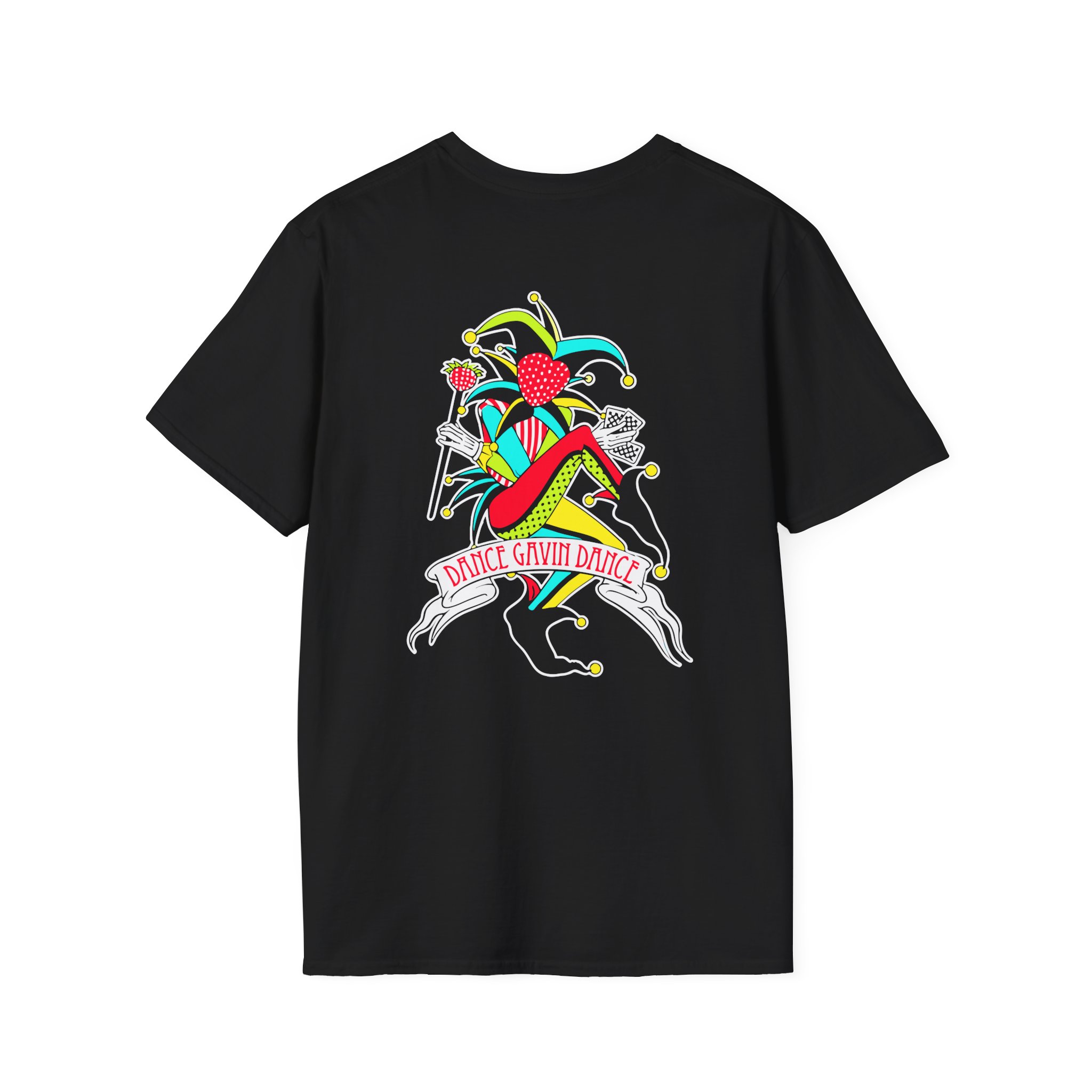 Dance Gavin Dance Joker Unisex Softstyle T-Shirt