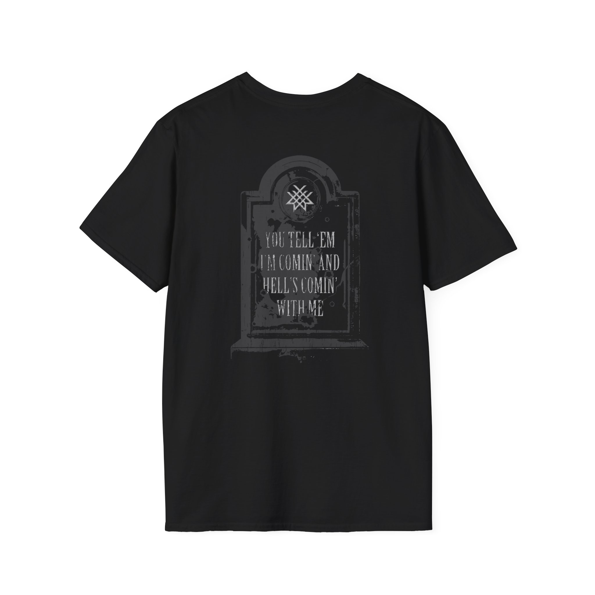 Wage War Tombstone Unisex Softstyle T-Shirt
