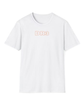 Dr3 Daniel Ricciardo Sweat Fan Unisex Softstyle T-Shirt