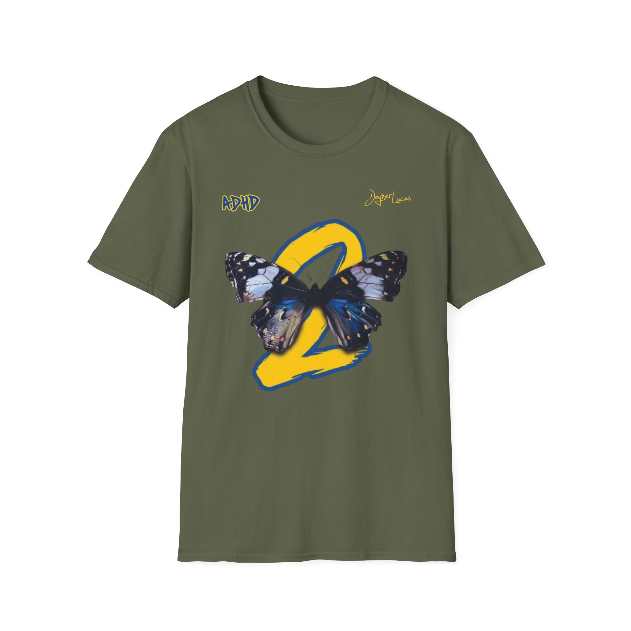 Joyner Lucas 2 Butterfly Unisex Softstyle T-Shirt