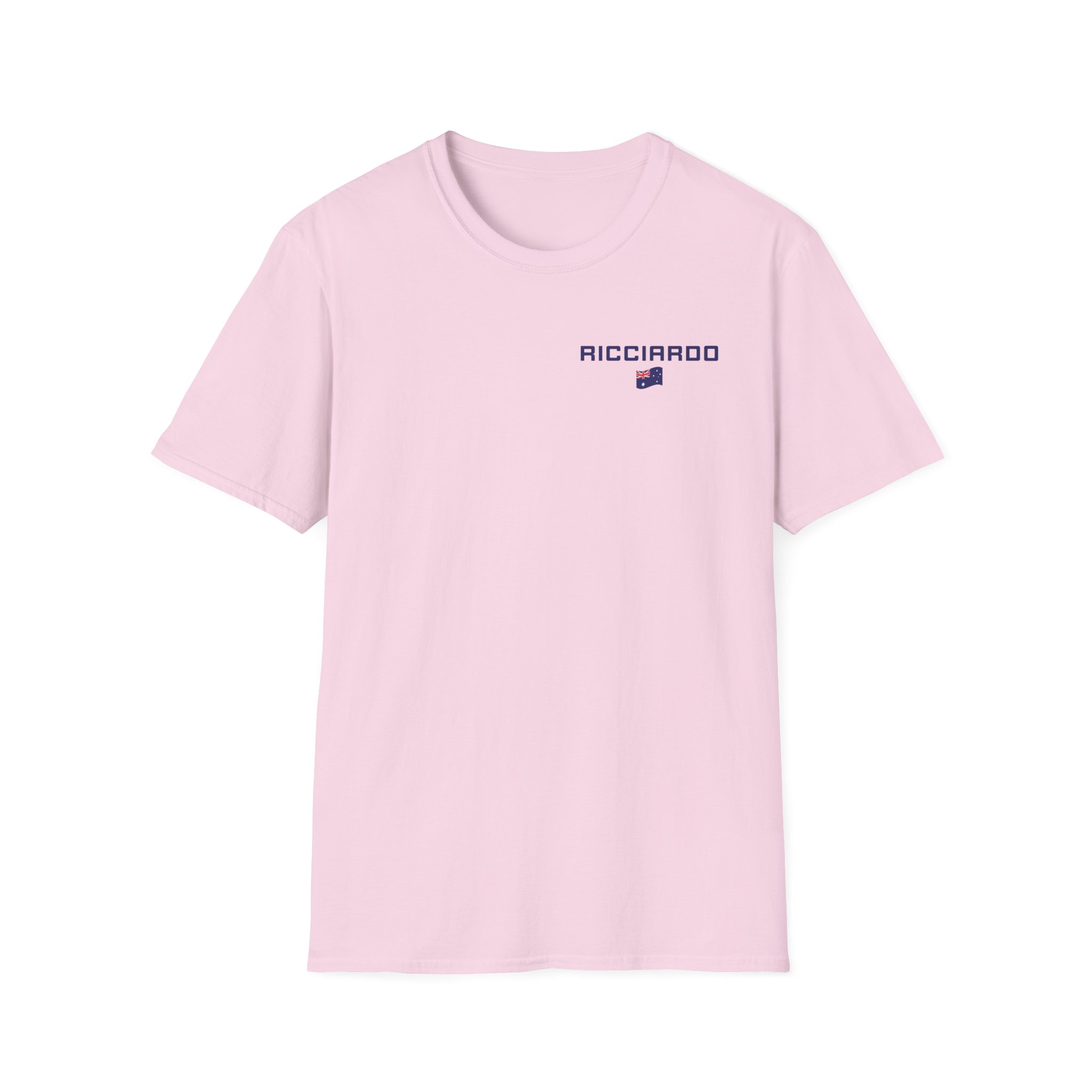 Daniel Ricciardo Dr3 Unisex Softstyle T-Shirt