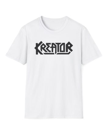 Kreator Logo Unisex Softstyle T-Shirt