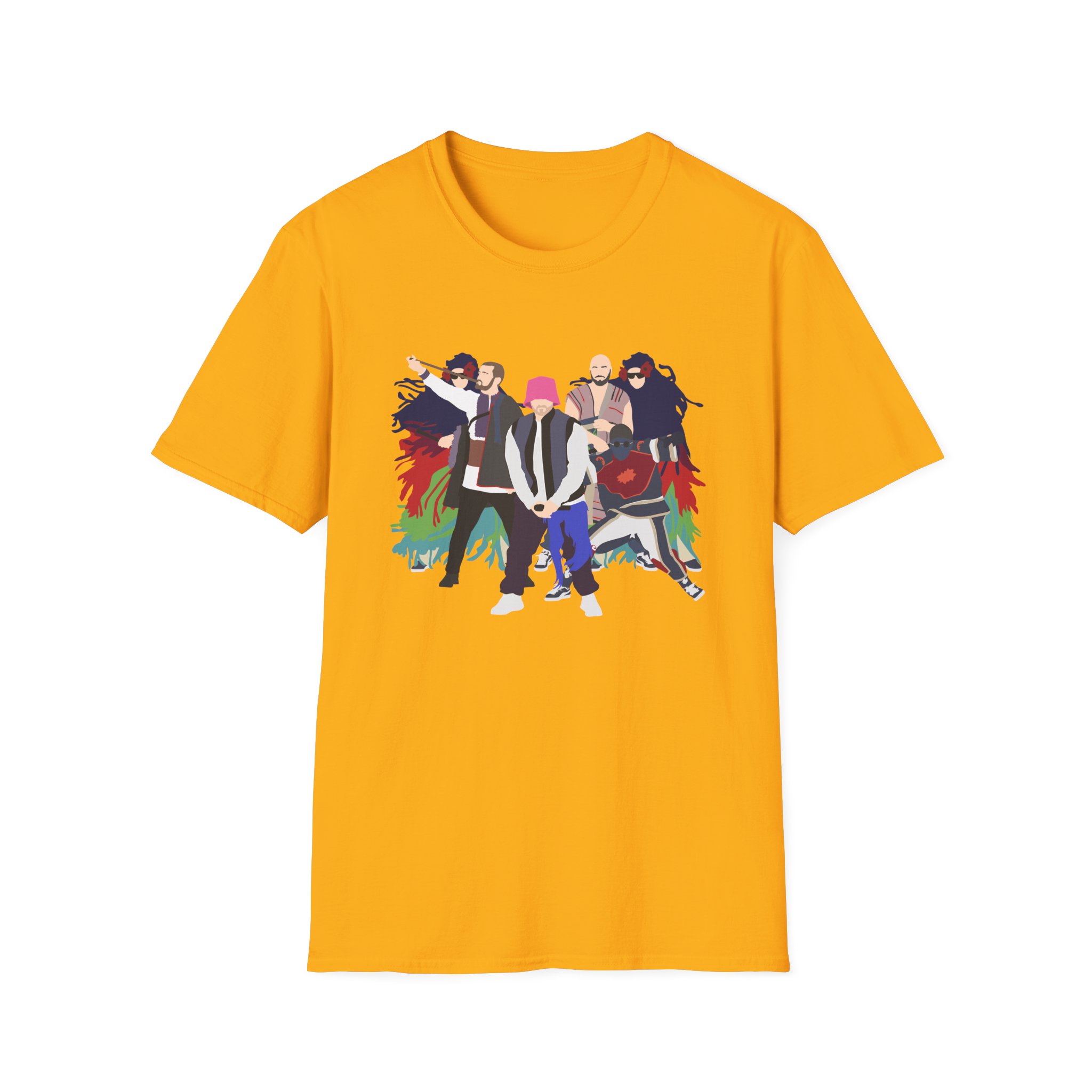 Kalush Orchestra Unisex Softstyle T-Shirt