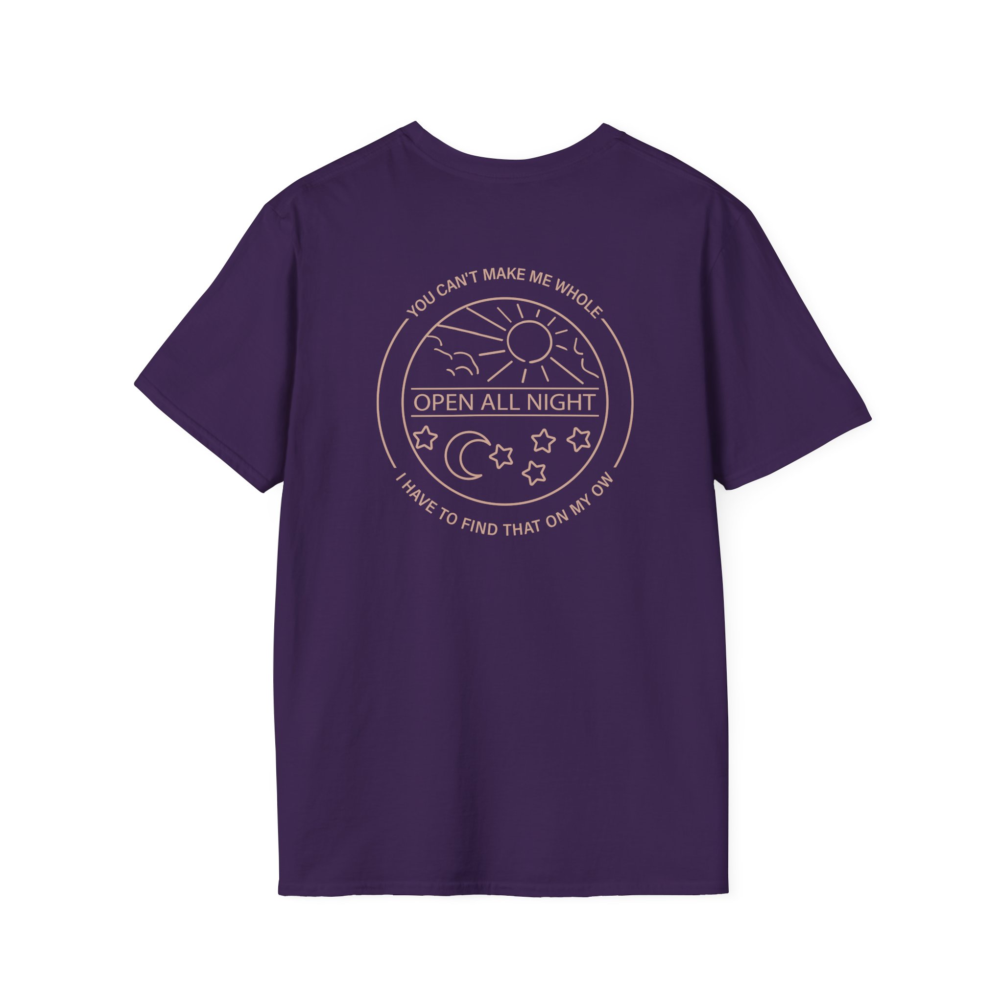 Brian Fallon Open All Night Unisex Softstyle T-Shirt