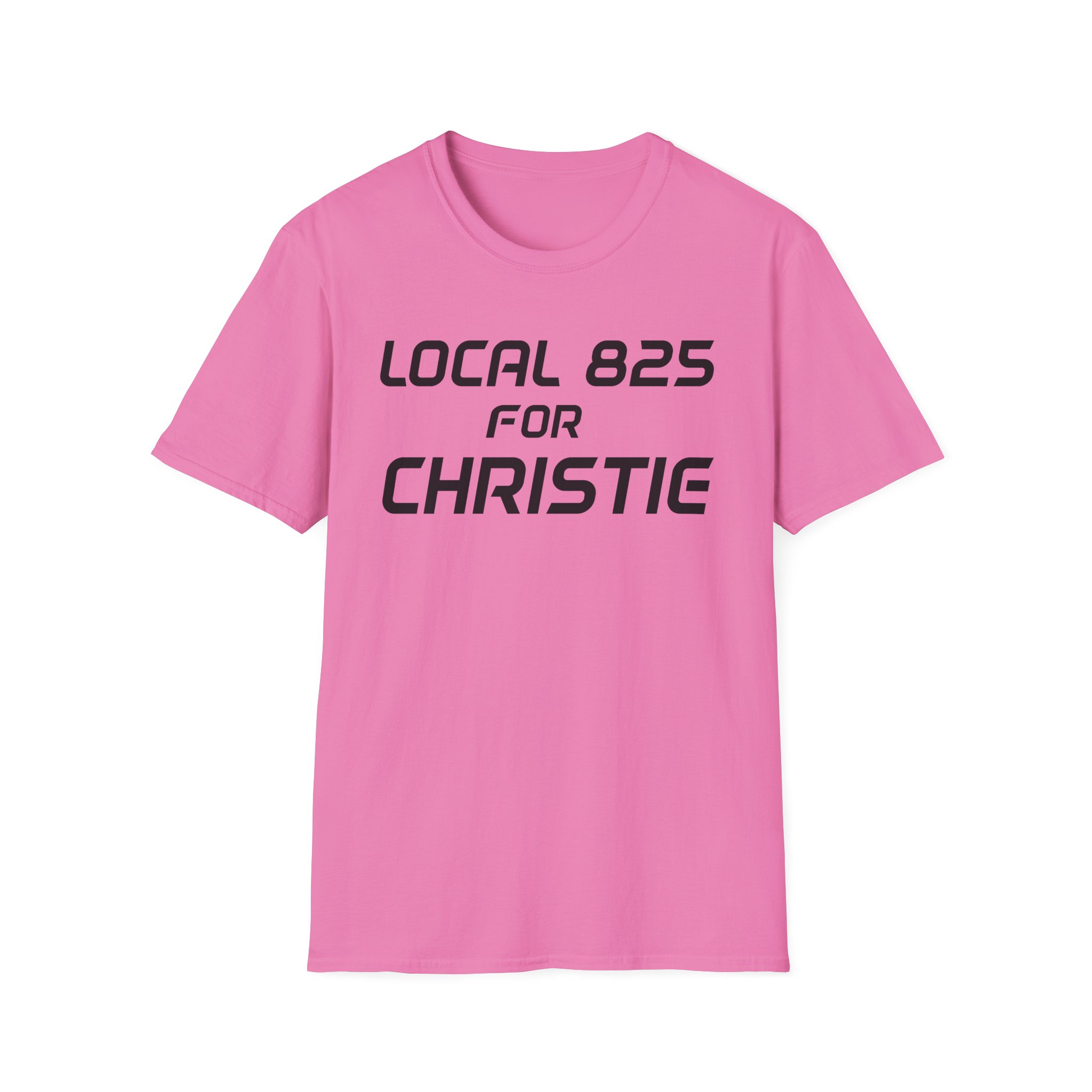 Local 825 for Christie Unisex Softstyle T-Shirt