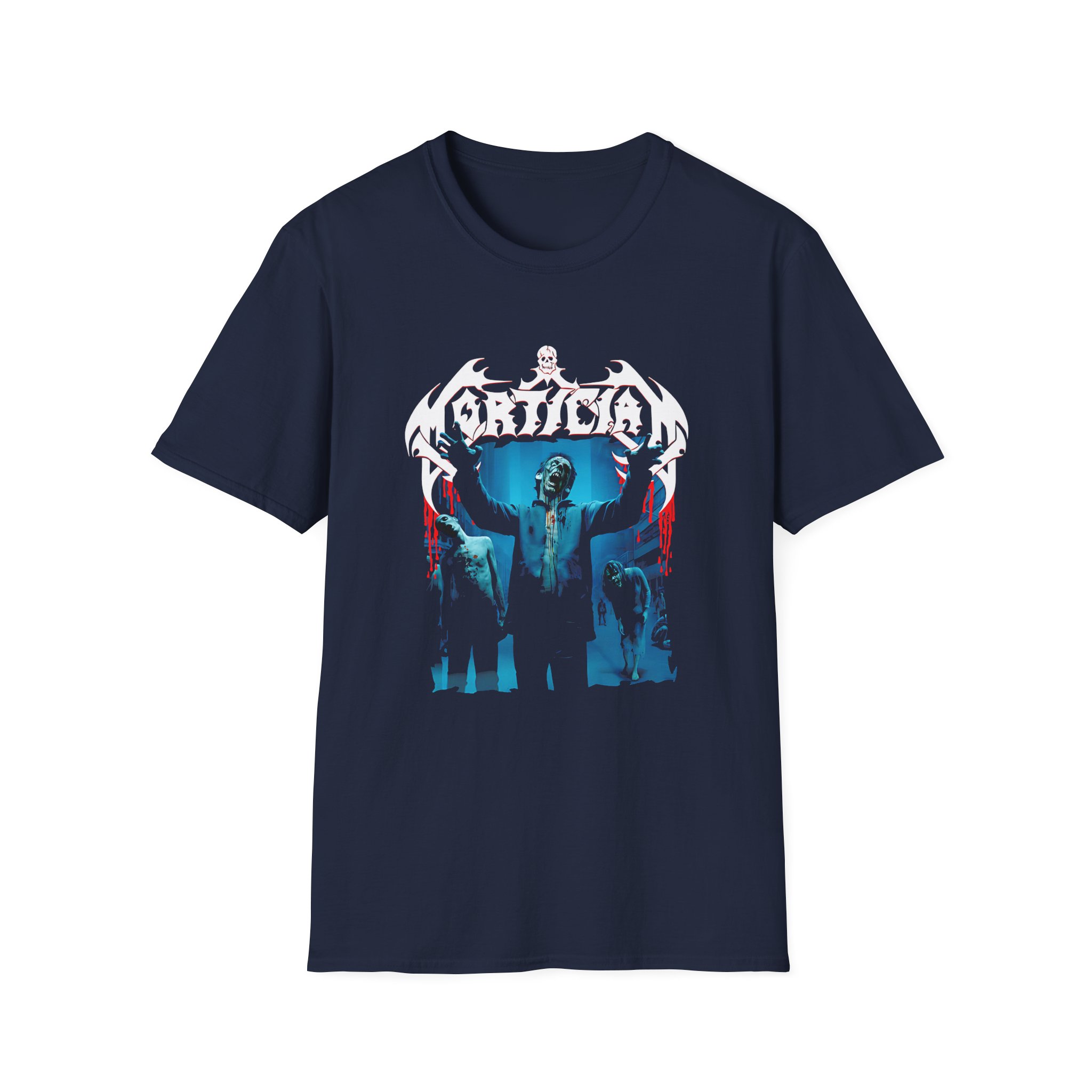 Mortician Darkest Day Unisex Softstyle T-Shirt