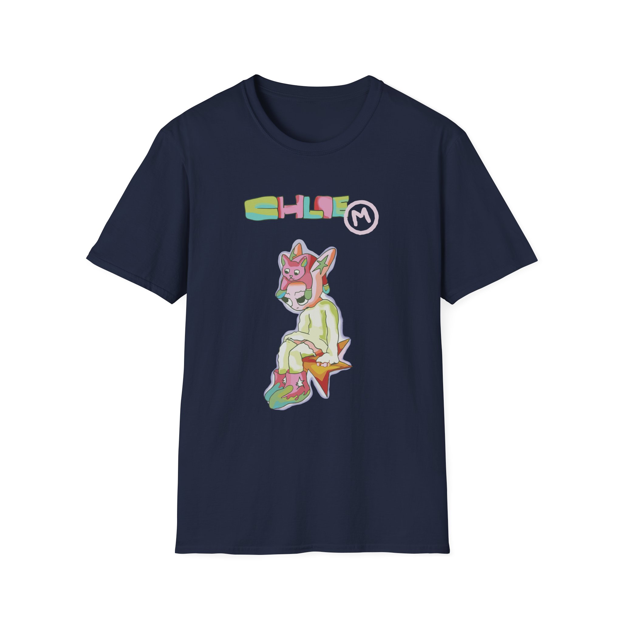 Chloe Moriondo Chloe Star Unisex Softstyle T-Shirt