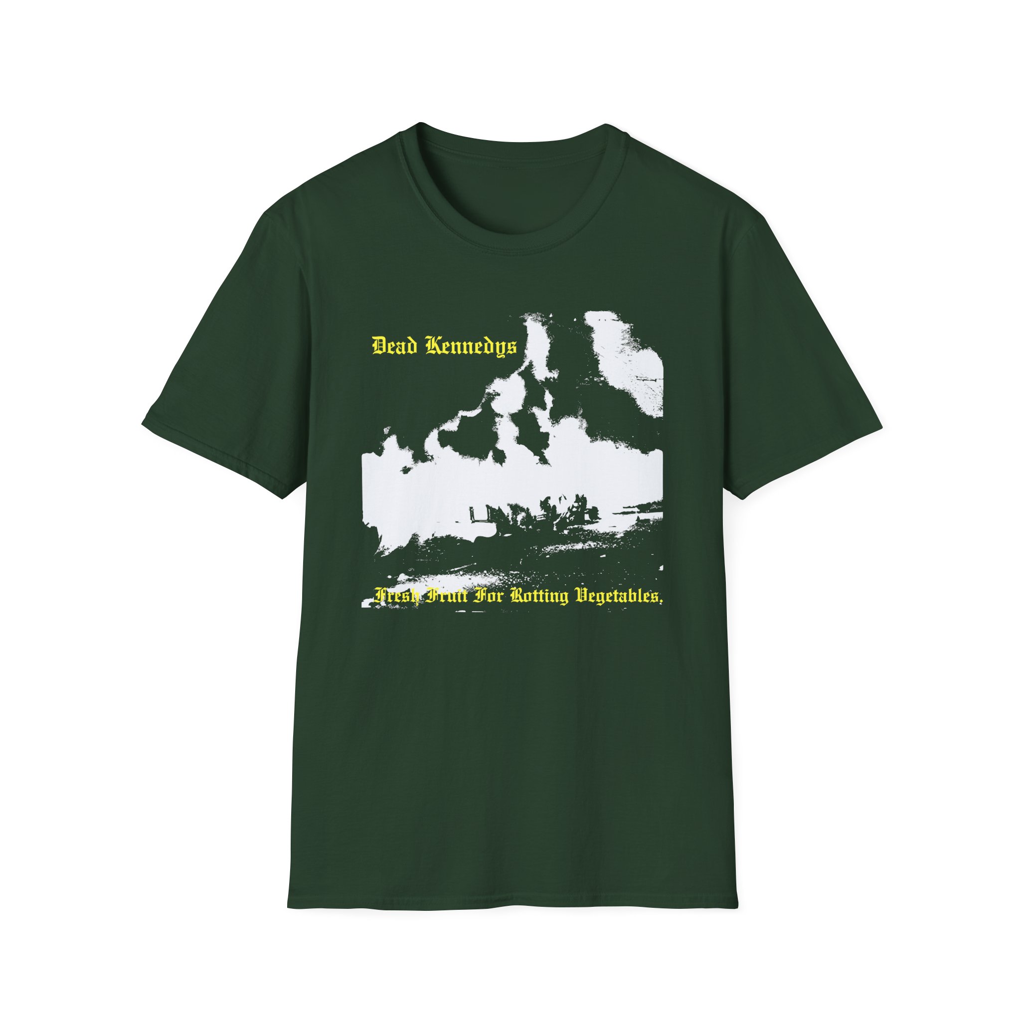 Dead Kennedys Fresh Fruit Unisex Softstyle T-Shirt