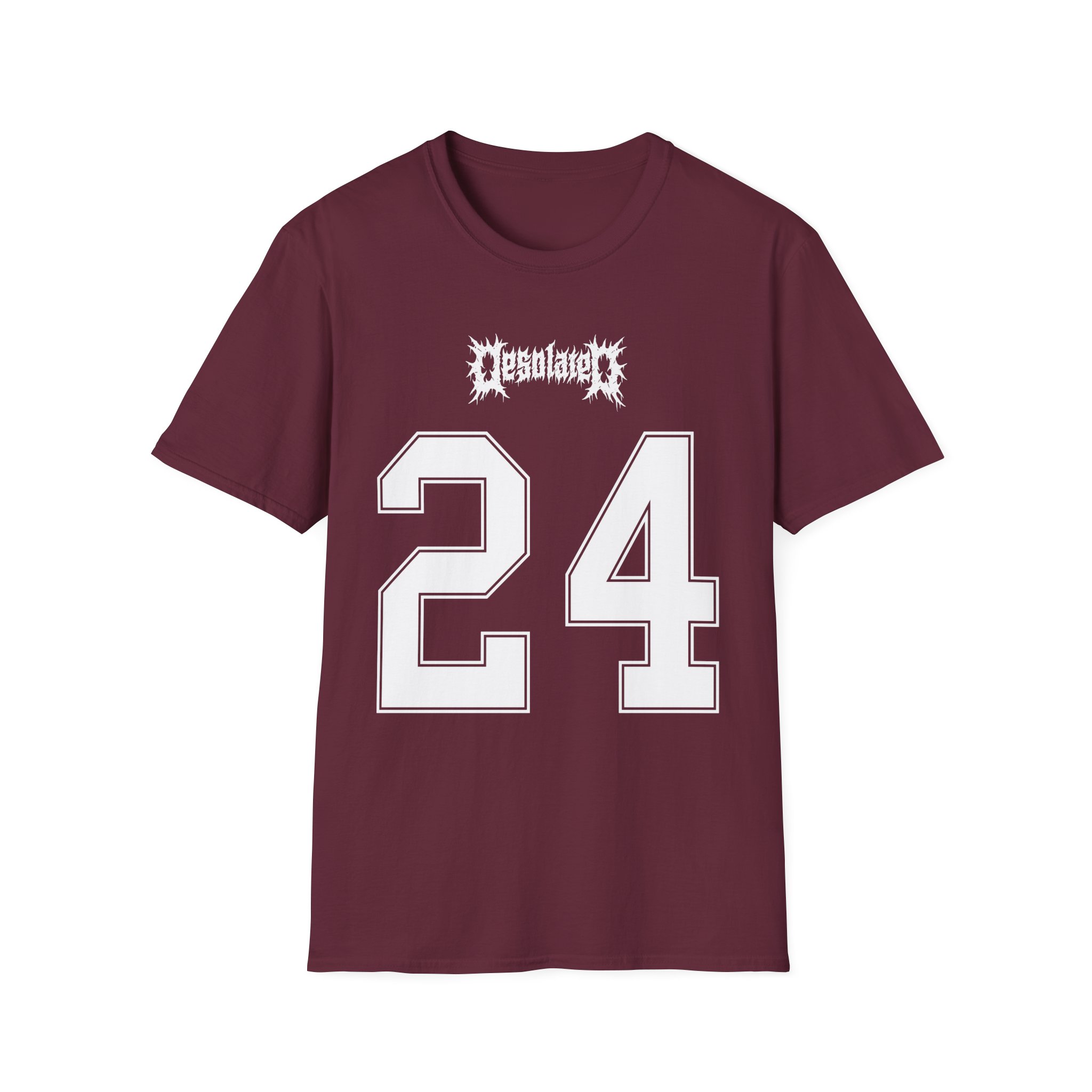 Desolated Finding Peace Unisex Softstyle T-Shirt