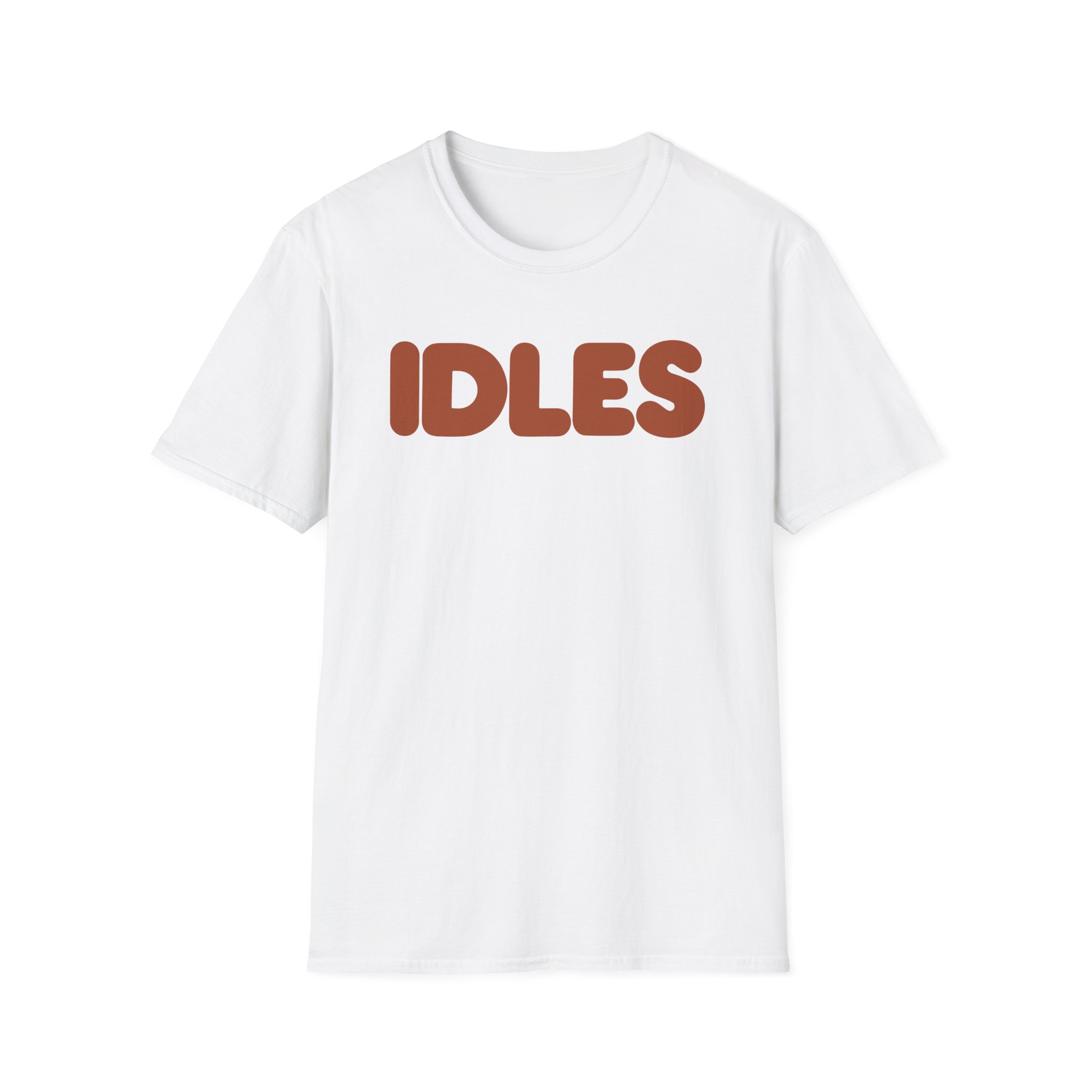 Idles Look At Him Go Unisex Softstyle T-Shirt