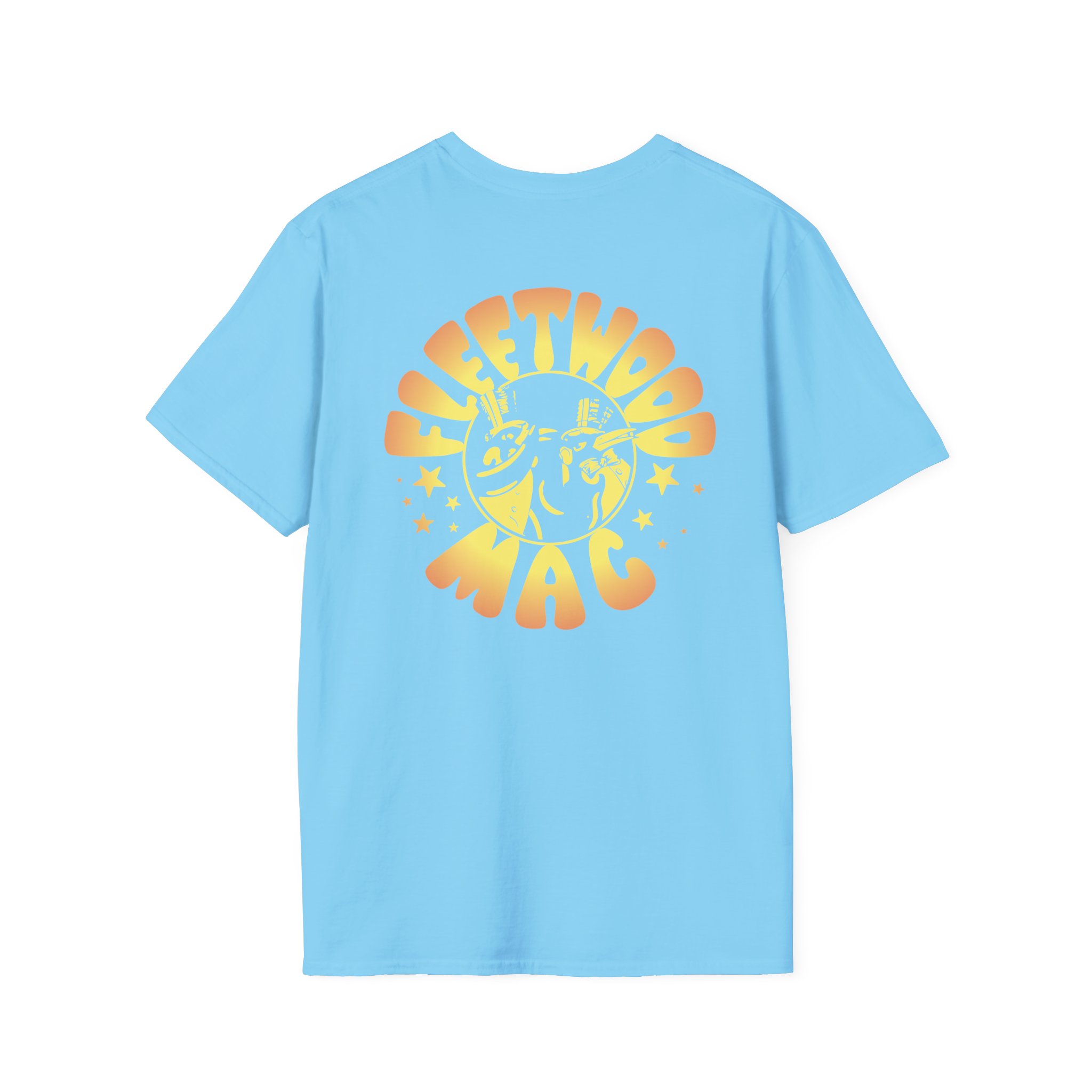 Fleetwood Mac on Tour Unisex Softstyle T-Shirt