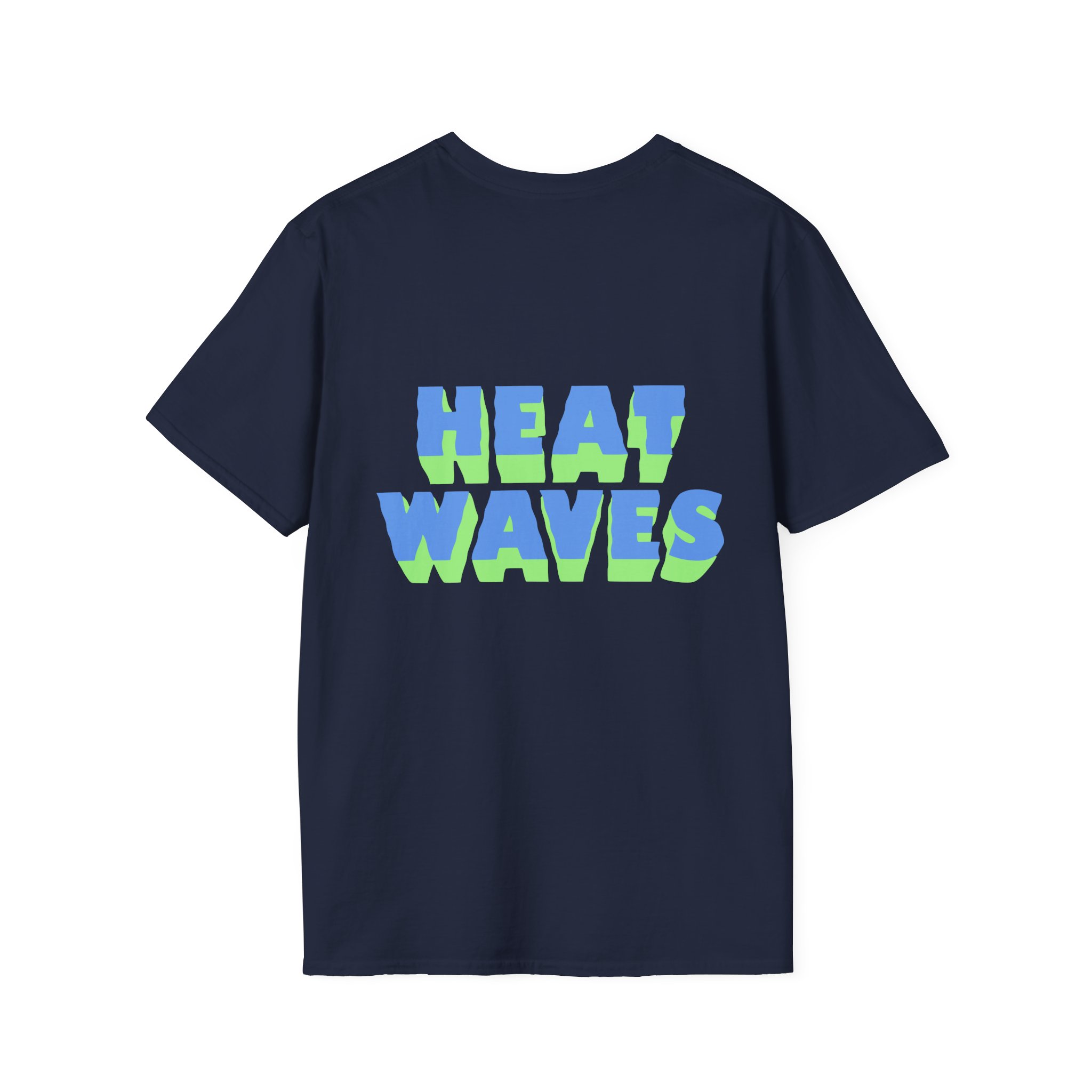 Glass Animals Heatwaves Unisex Softstyle T-Shirt