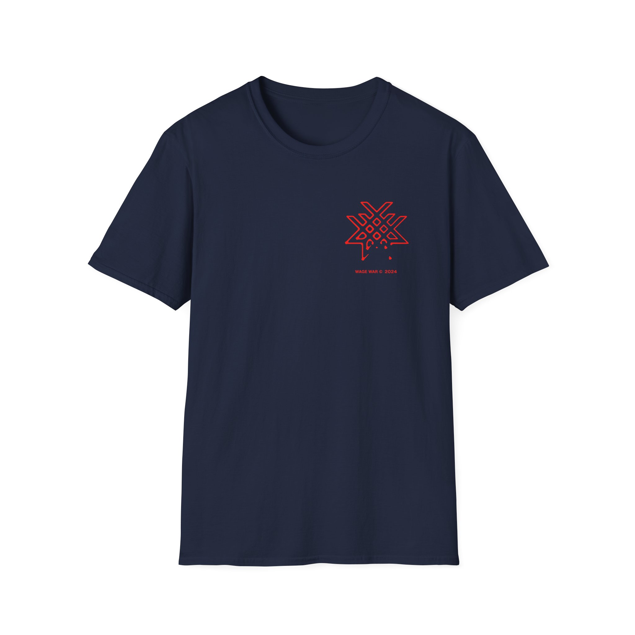 Wage War Thermal Unisex Softstyle T-Shirt