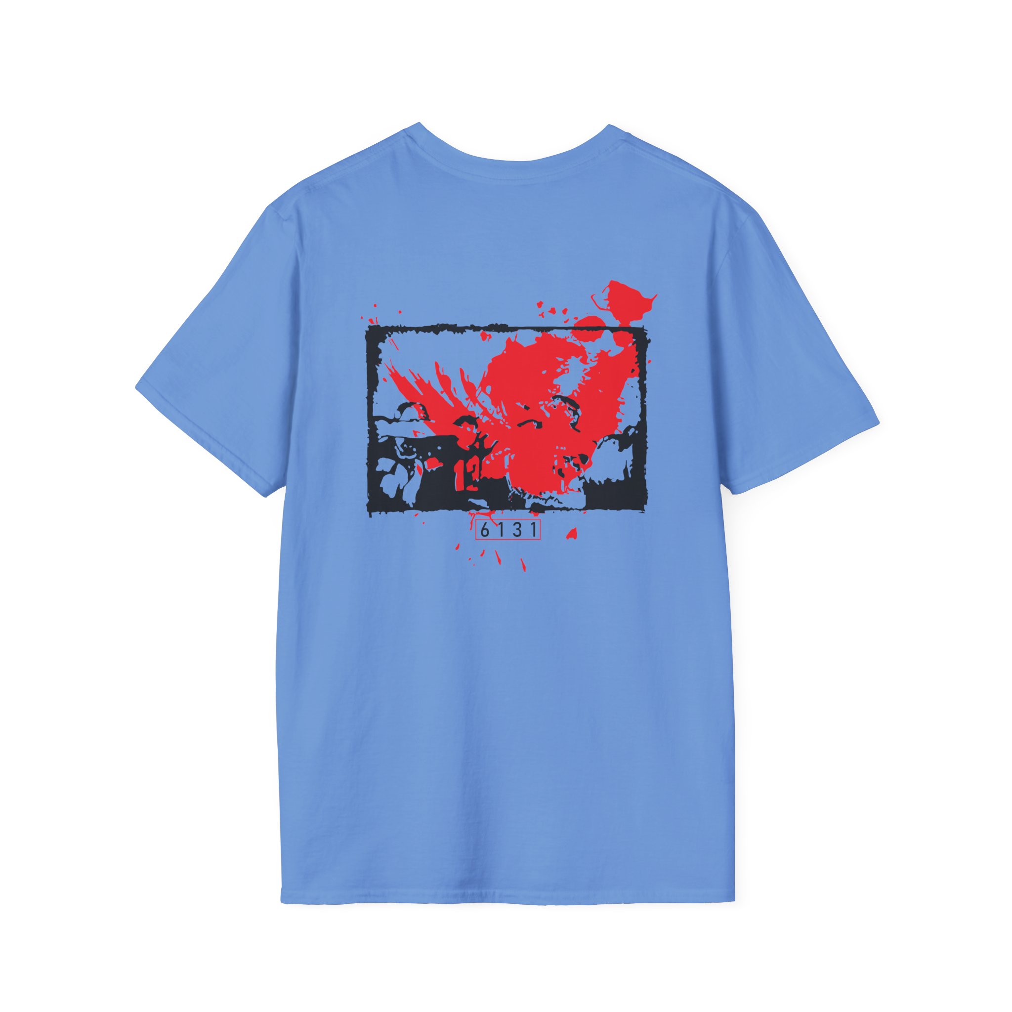 Blistered Unisex Softstyle T-Shirt