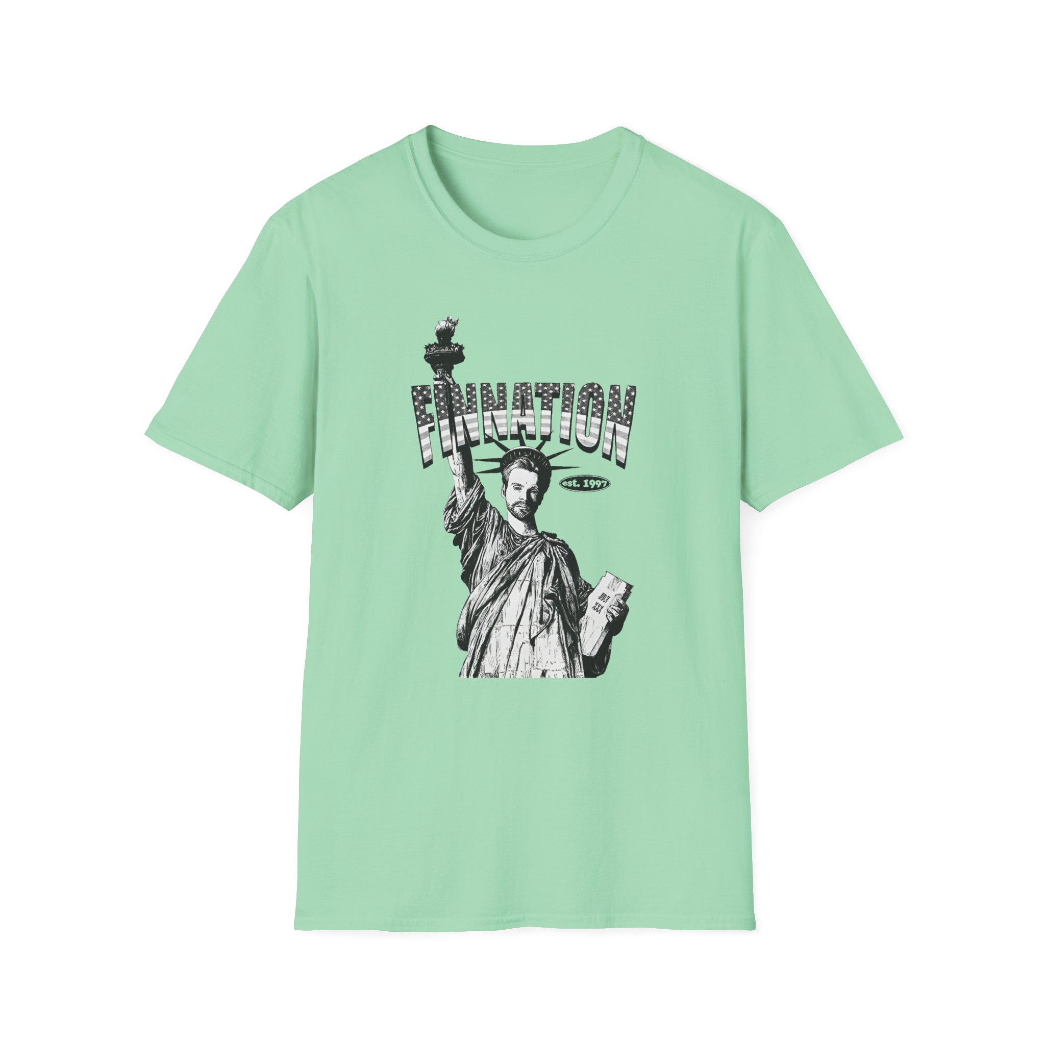 Finneas Finnnation Unisex Softstyle T-Shirt