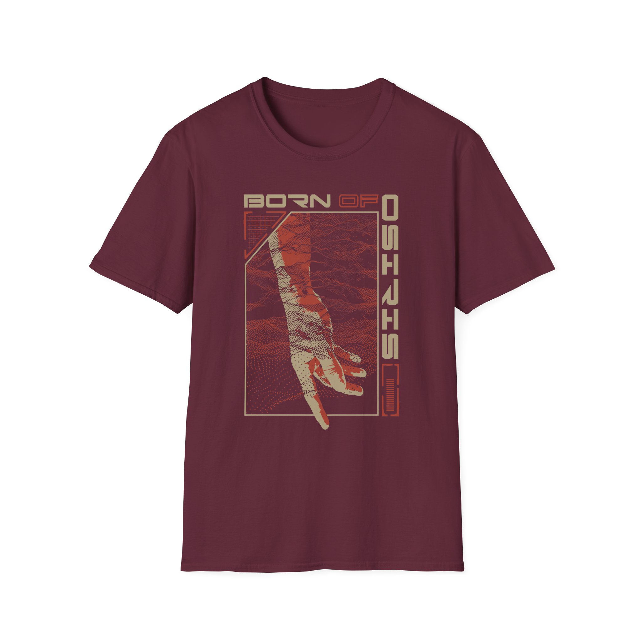 Born of Osiris Unisex Softstyle T-Shirt