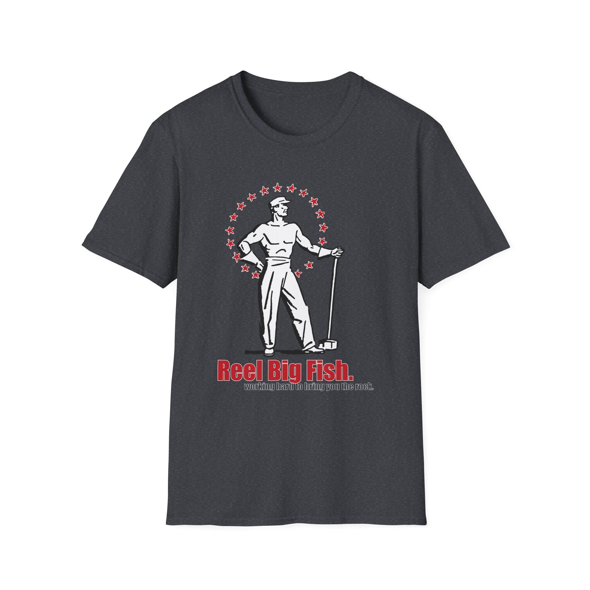 Reel Big Fish Working Hard Unisex Softstyle T-Shirt