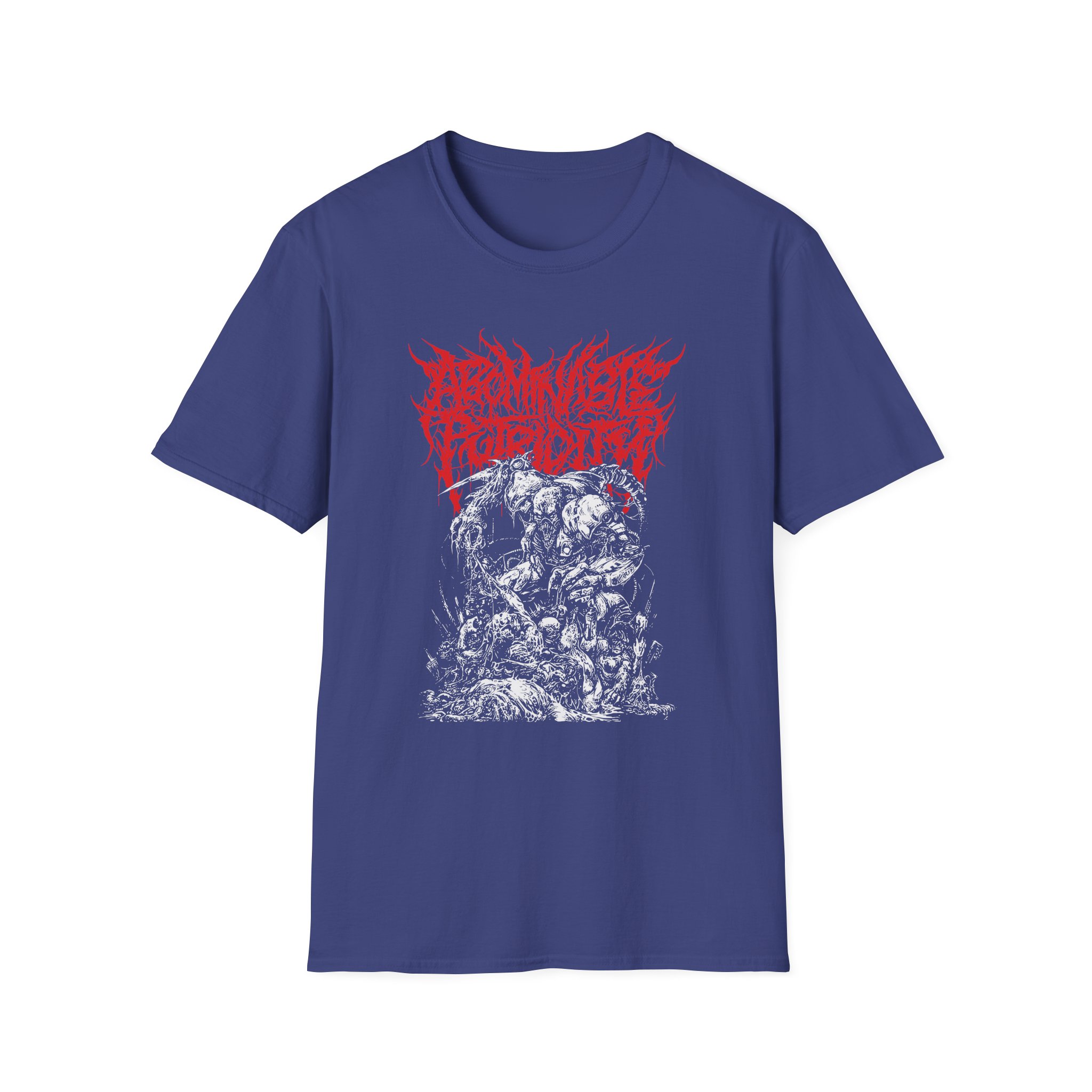 Abominable Putridity Converting To Rot Unisex Softstyle T-Shirt