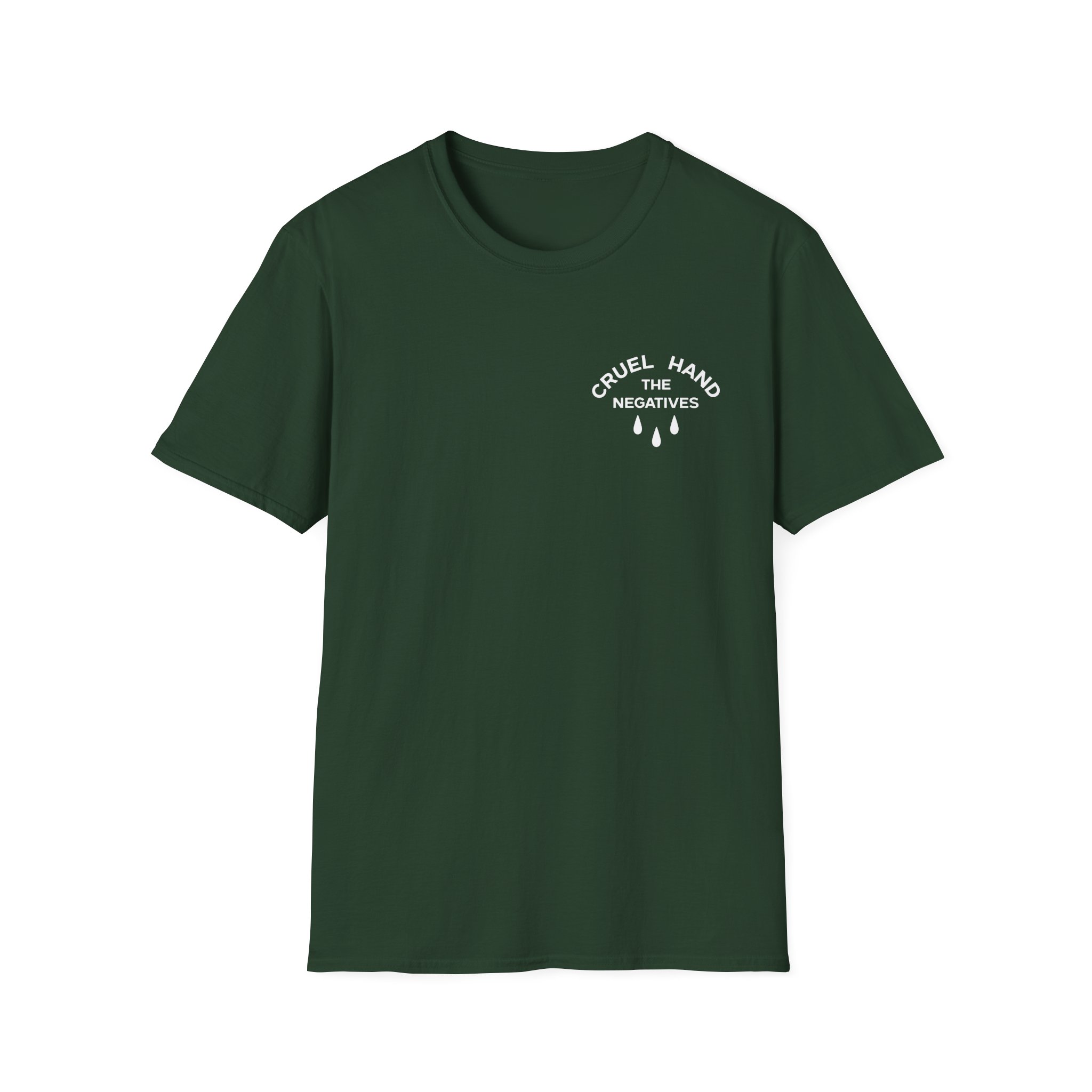 Cruel Hand Gasoline Unisex Softstyle T-Shirt