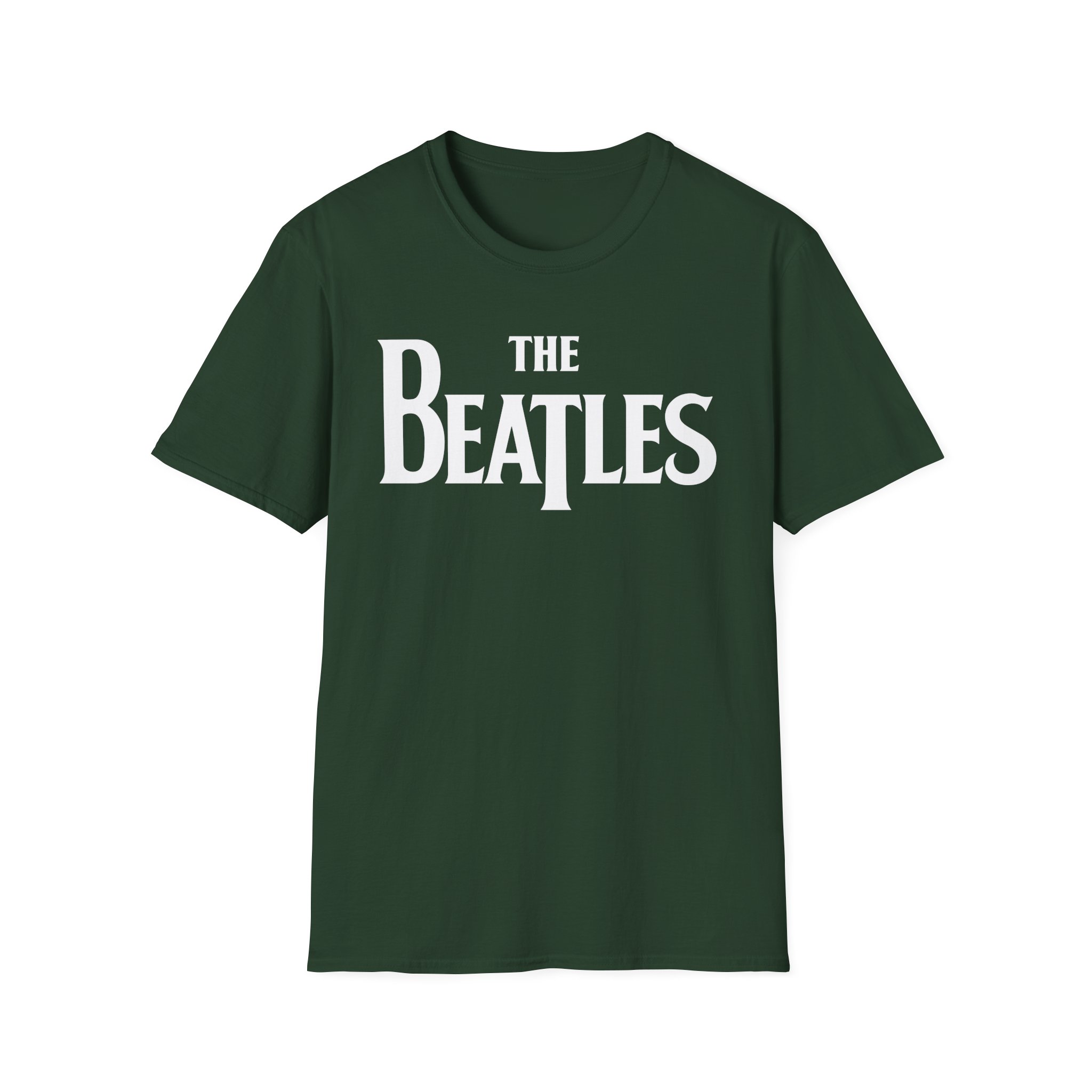 The Beatles Logo Unisex Softstyle T-Shirt