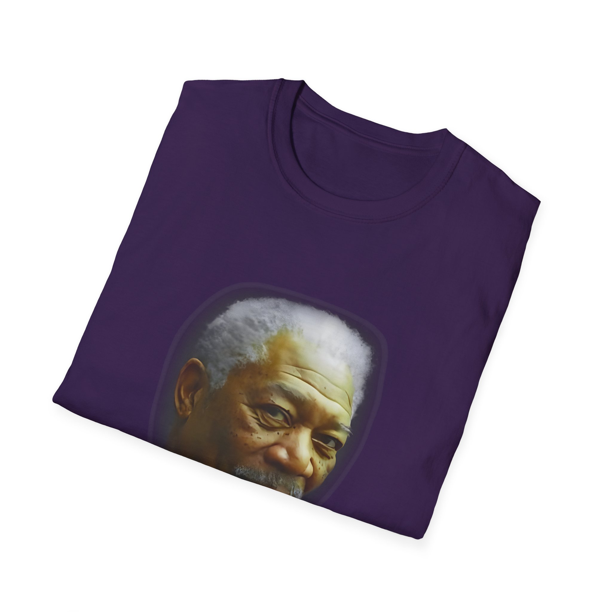 Morgan Freeman Unisex Softstyle T-Shirt