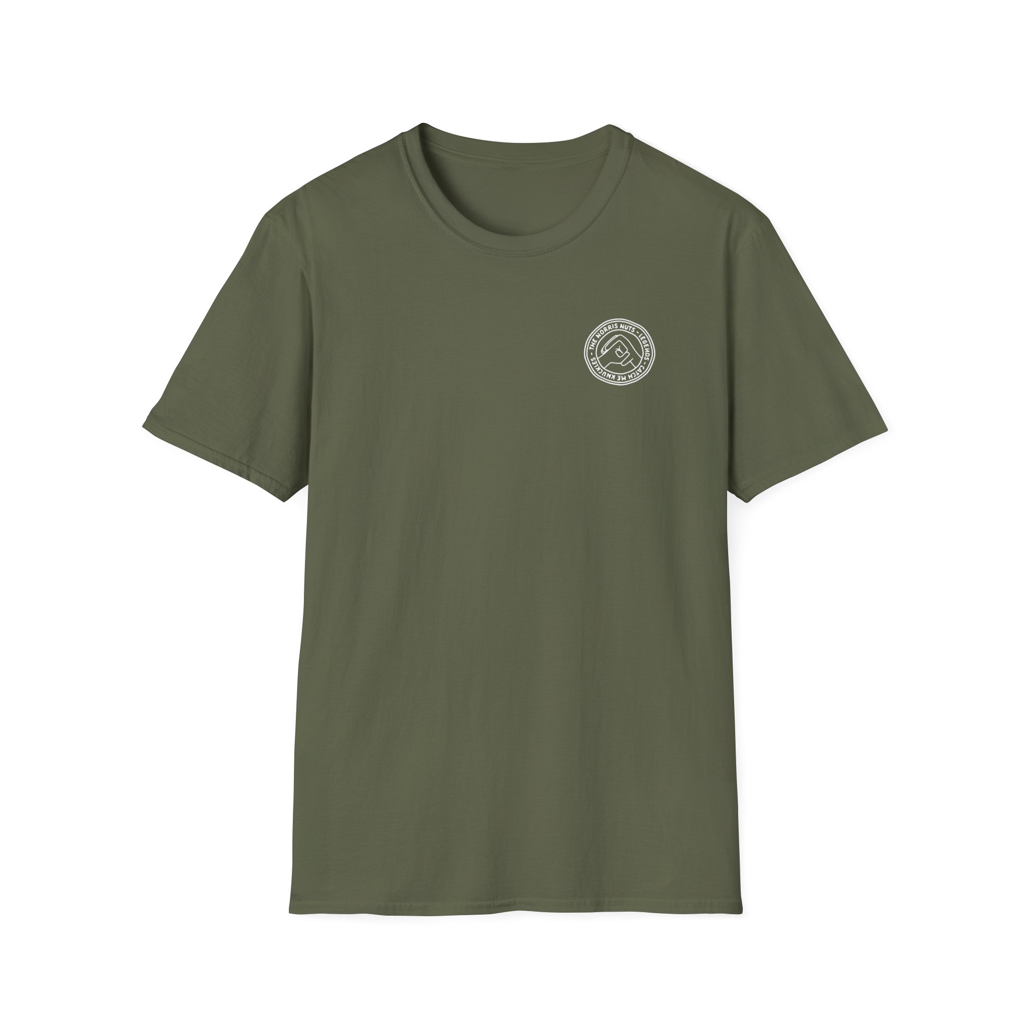 Norris Nuts Knuckles Unisex Softstyle T-Shirt