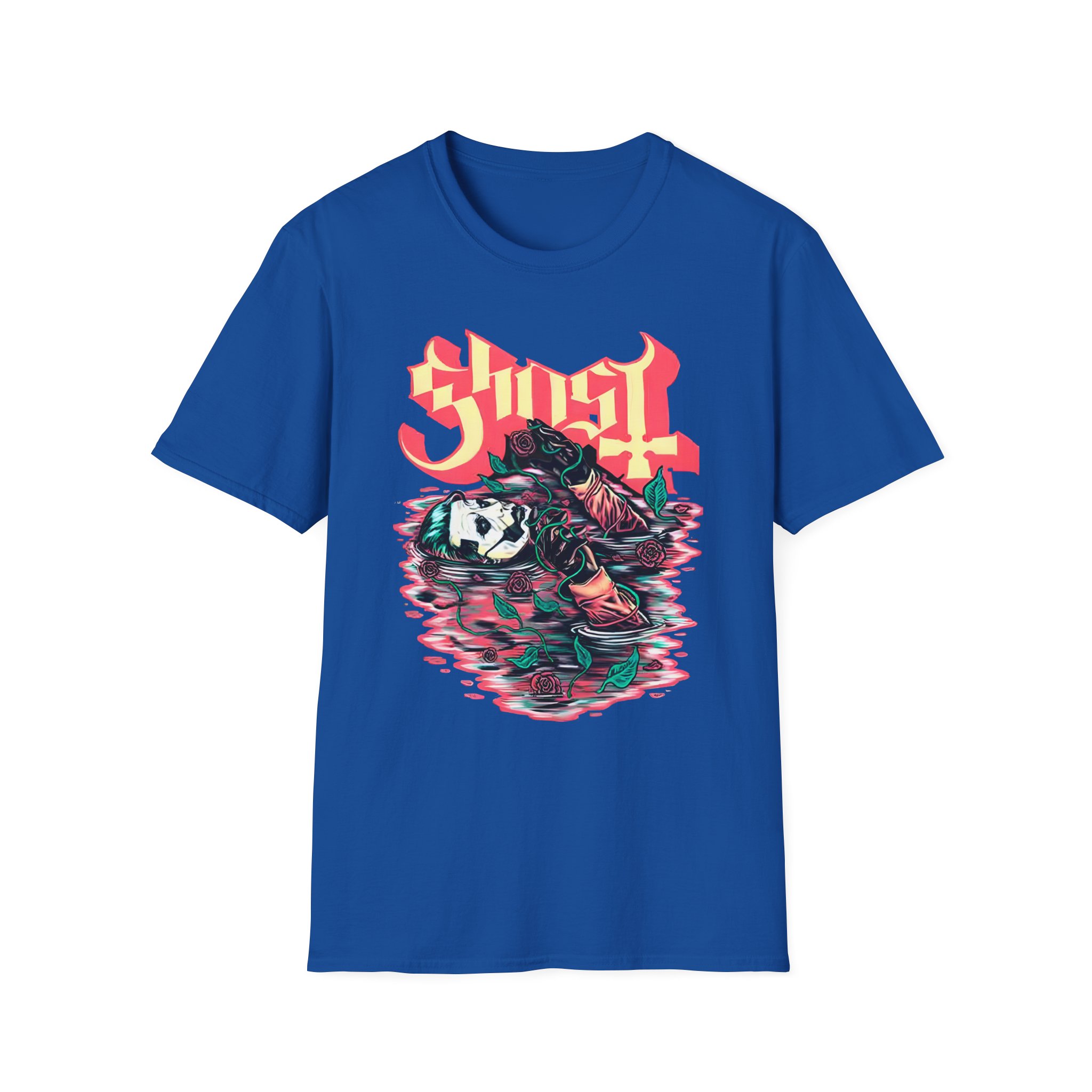 Ghost Band Pre-Raphaelite Unisex Softstyle T-Shirt