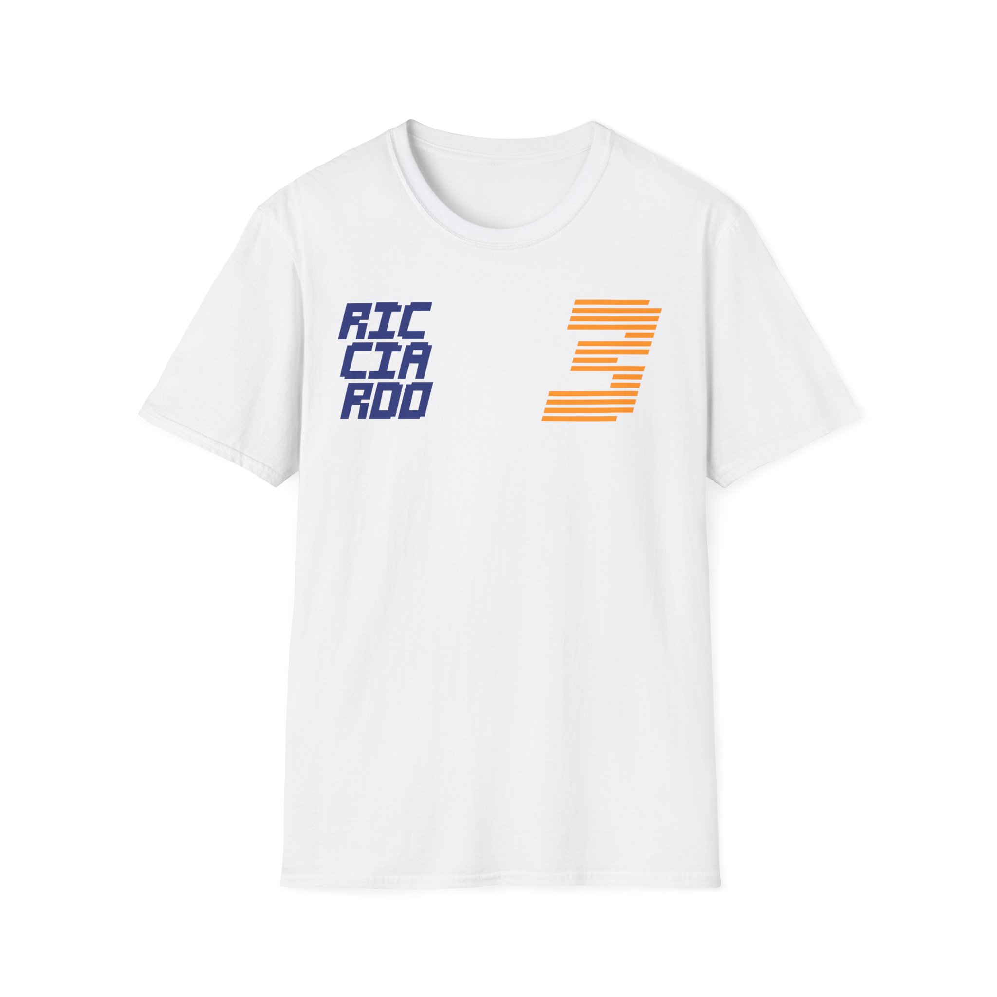 Daniel Ricciardo Dr3 Unisex Softstyle T-Shirt