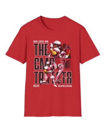 Christian Mccaffrey Trifecta Unisex Softstyle T-Shirt