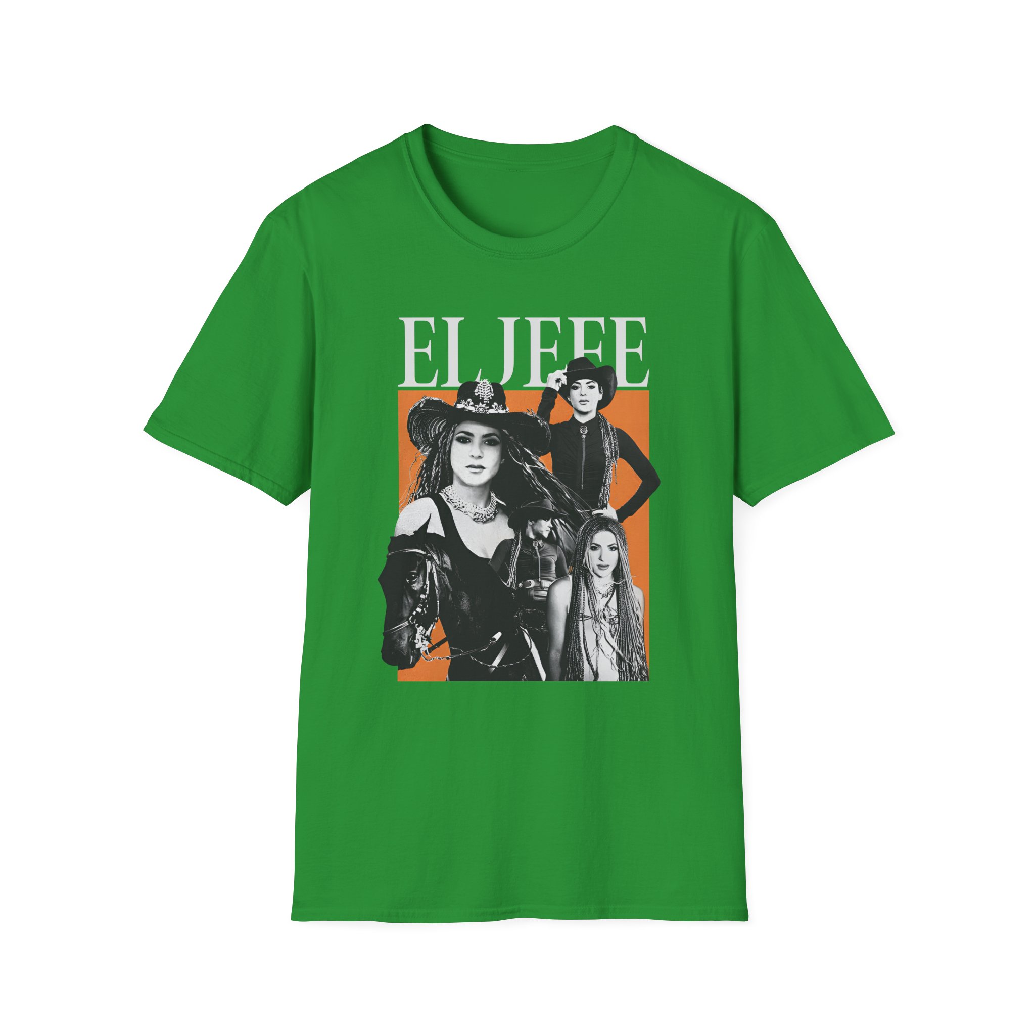 Shakira El Jefe Unisex Softstyle T-Shirt