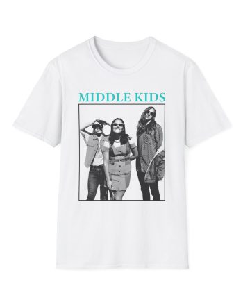 Middle Kids Polaroid Unisex Softstyle T-Shirt