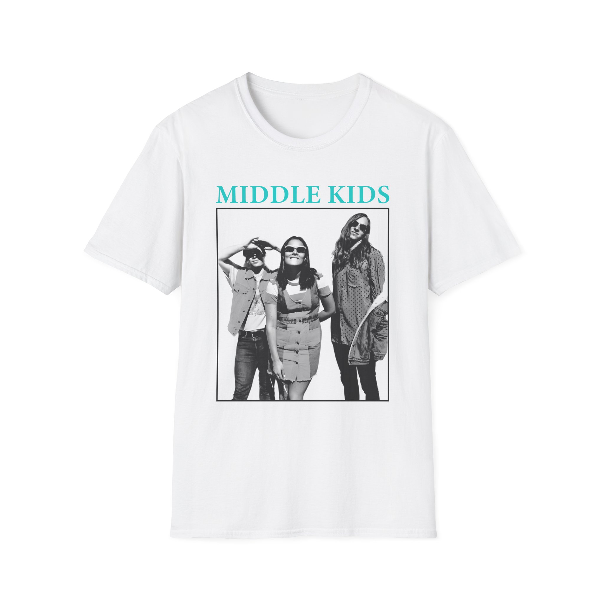 Middle Kids Polaroid Unisex Softstyle T-Shirt