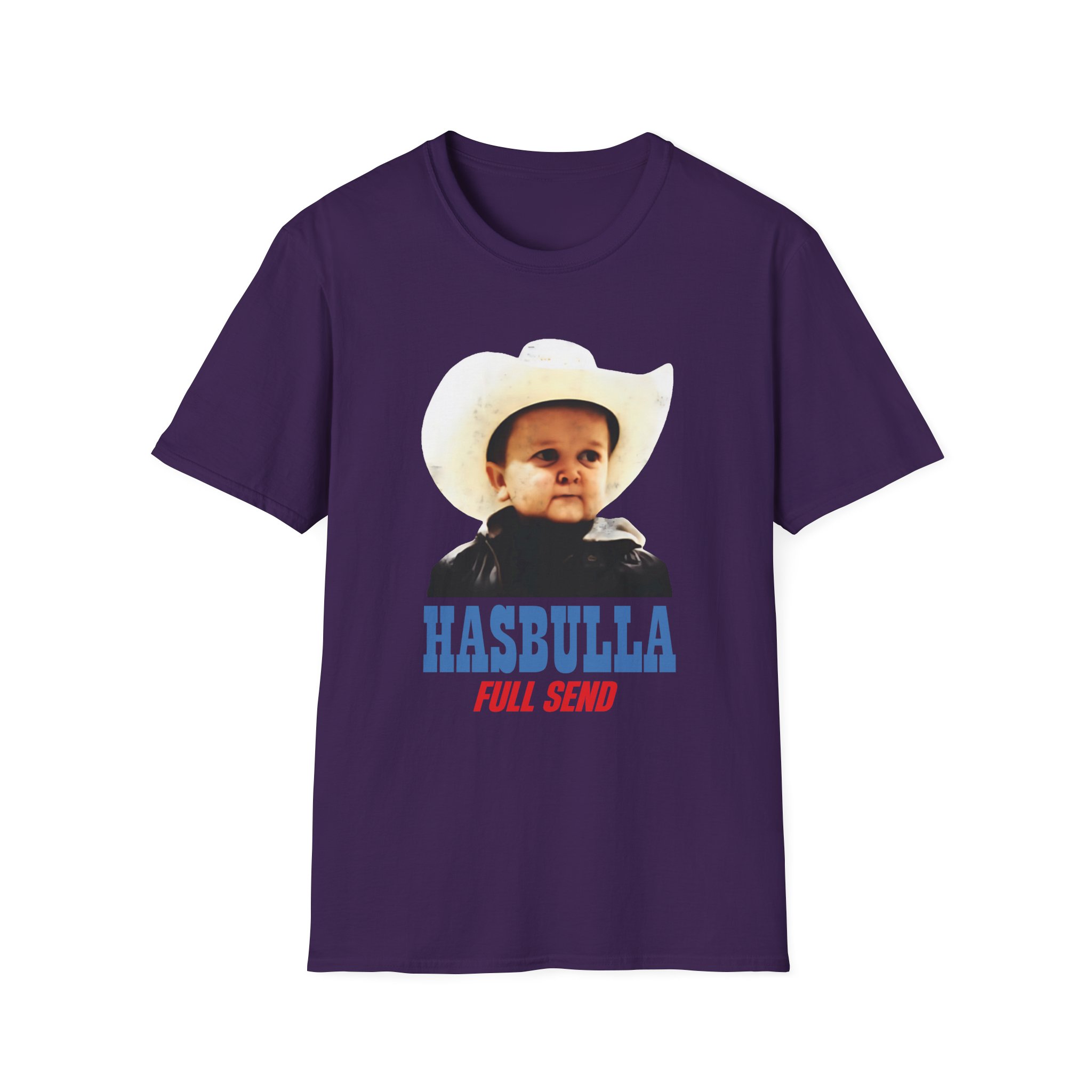 Full Send Hasbulla Us Unisex Softstyle T-Shirt