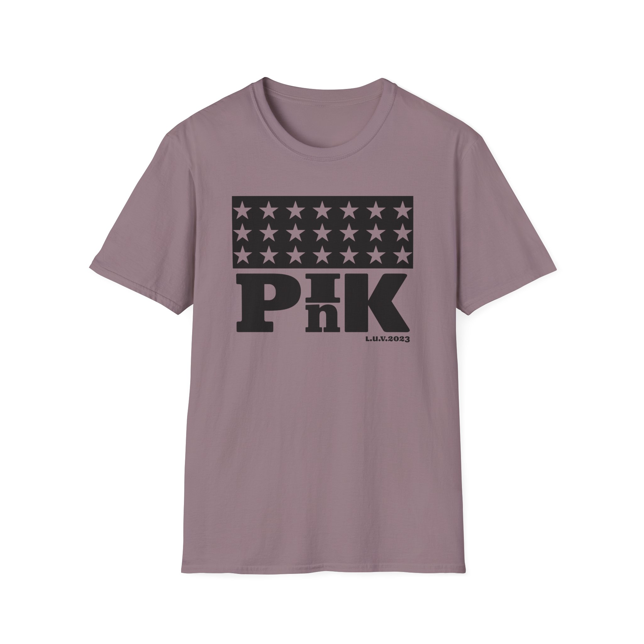 Lil Uzi Vert Pink LUV Unisex Softstyle T-Shirt