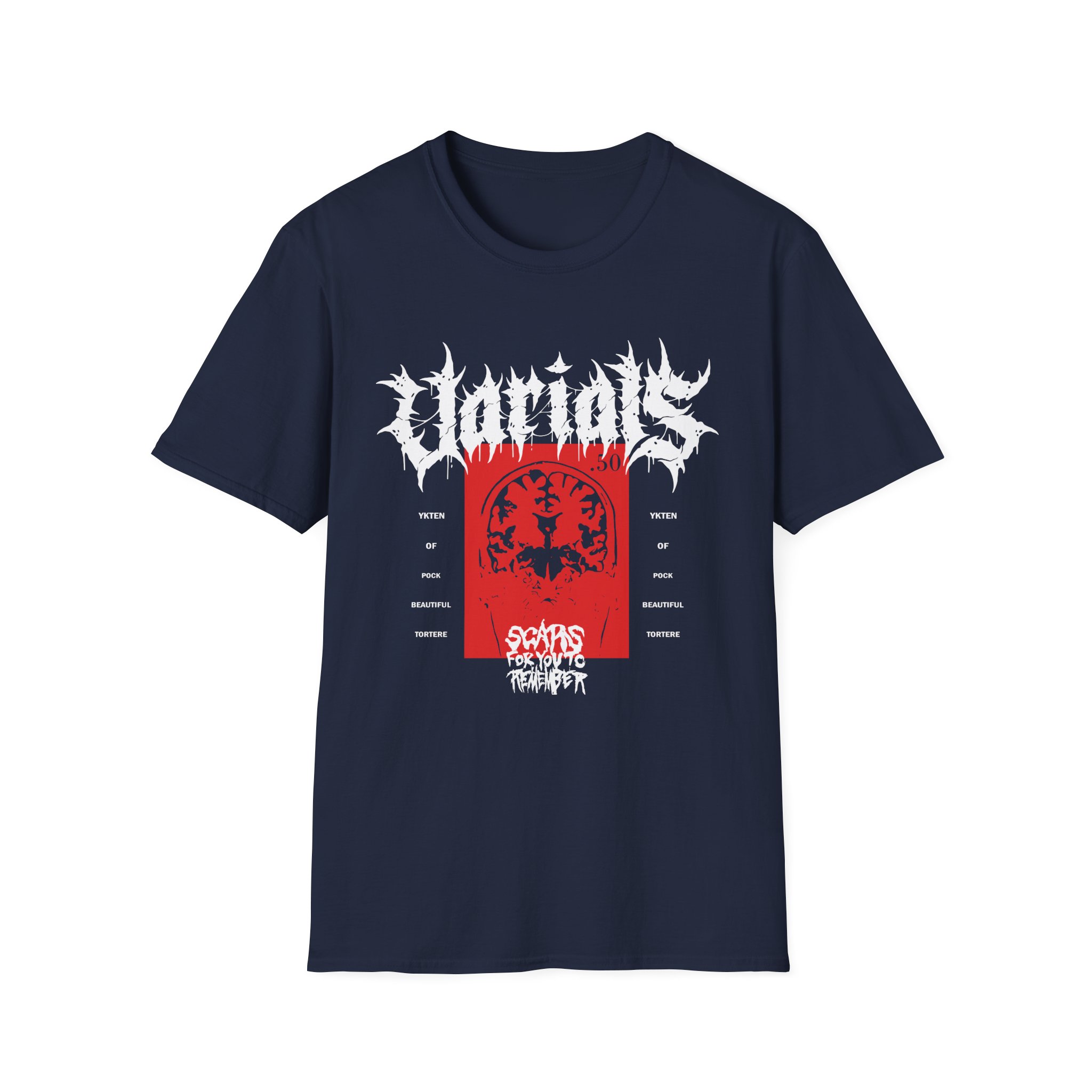 Varials 50 X-Ray Unisex Softstyle T-Shirt
