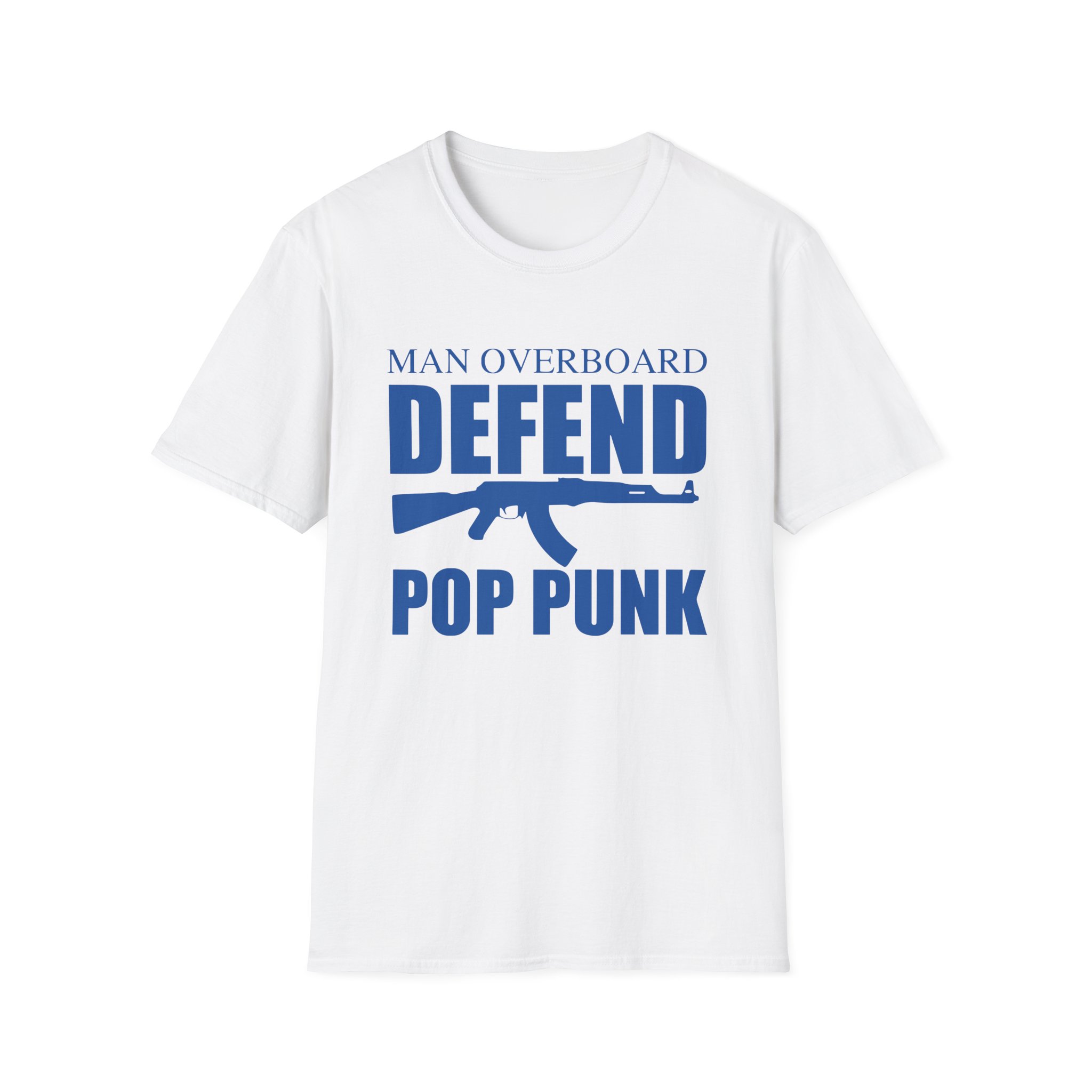 Man Overboard Defend Pop Punk Unisex Softstyle T-Shirt