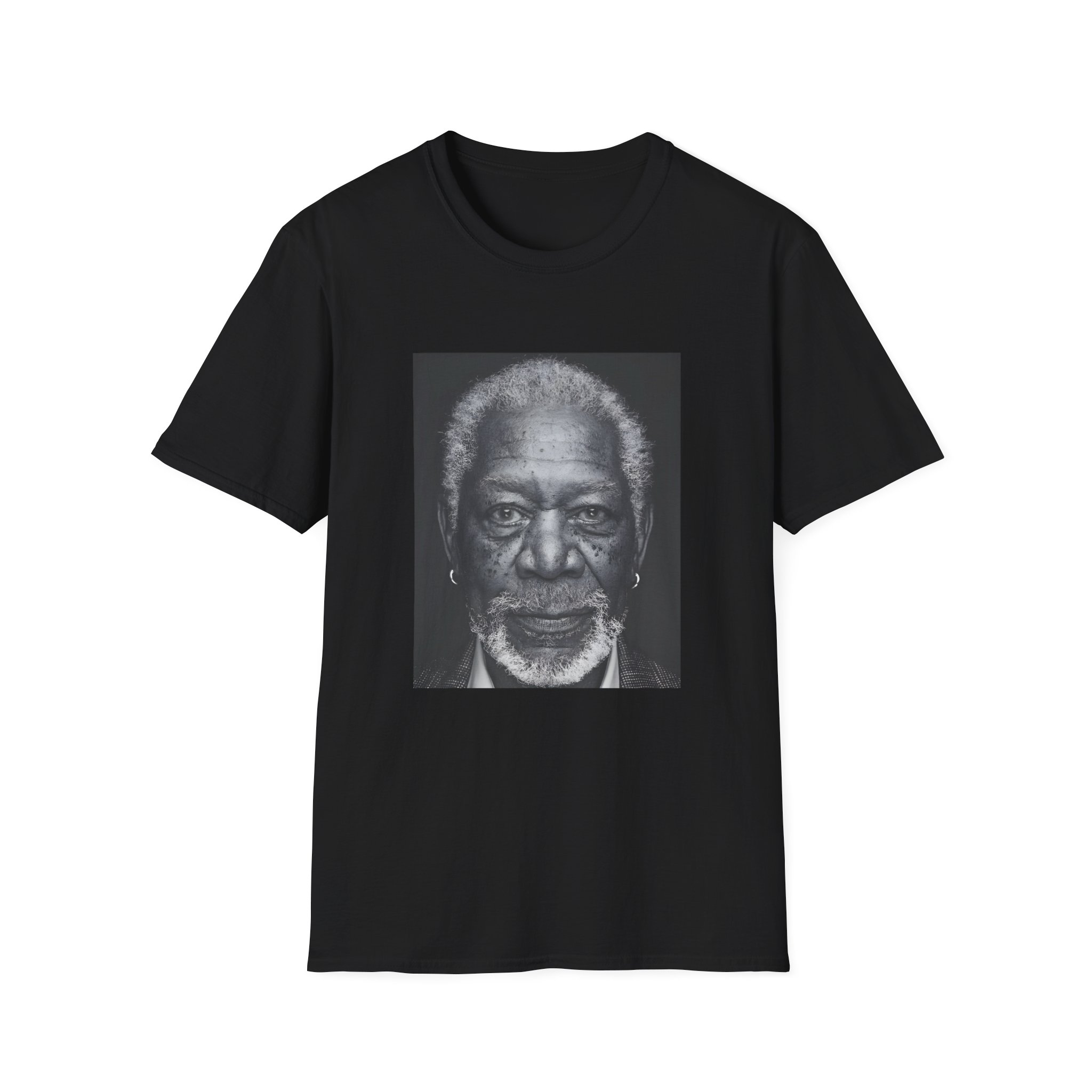 Morgan Freeman Unisex Softstyle T-Shirt
