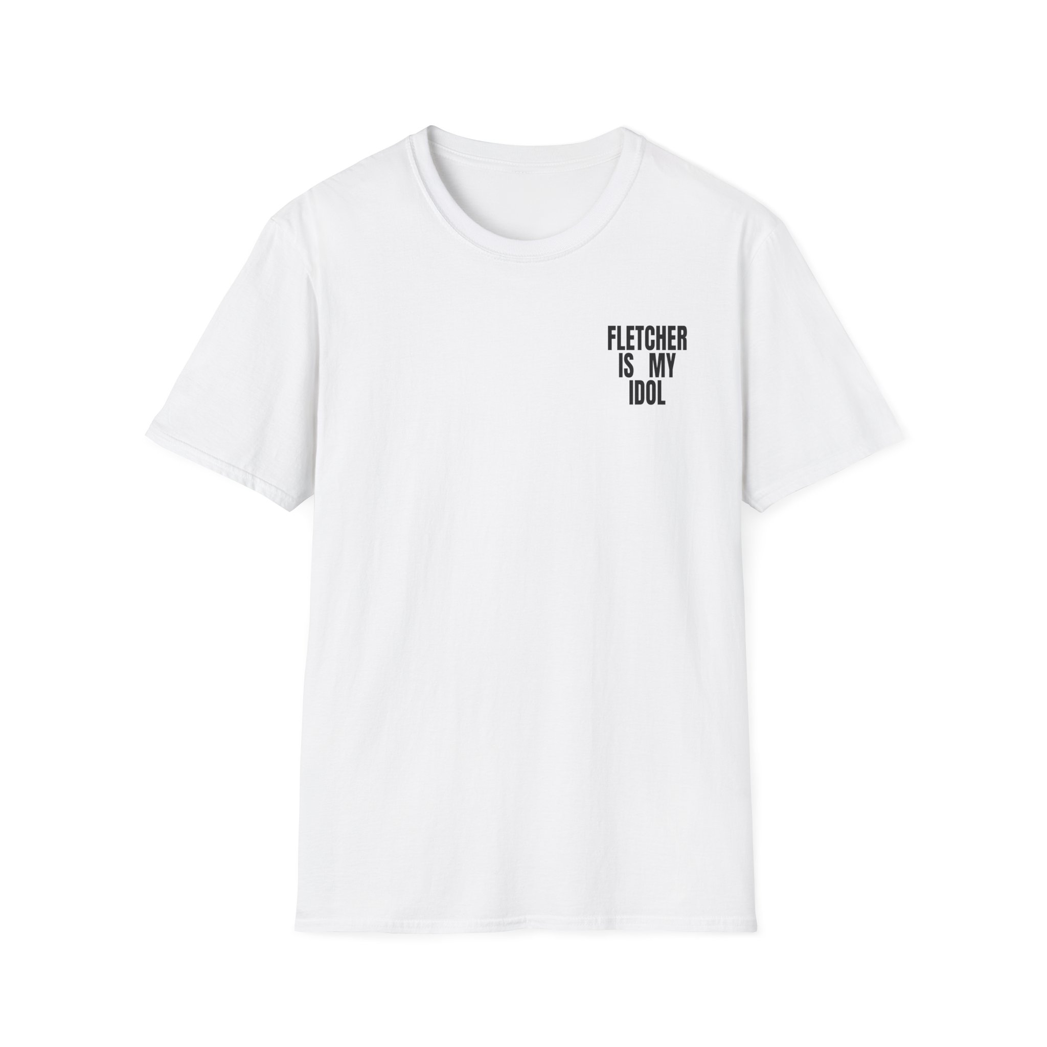 Fletcher is My Idol Unisex Softstyle T-Shirt