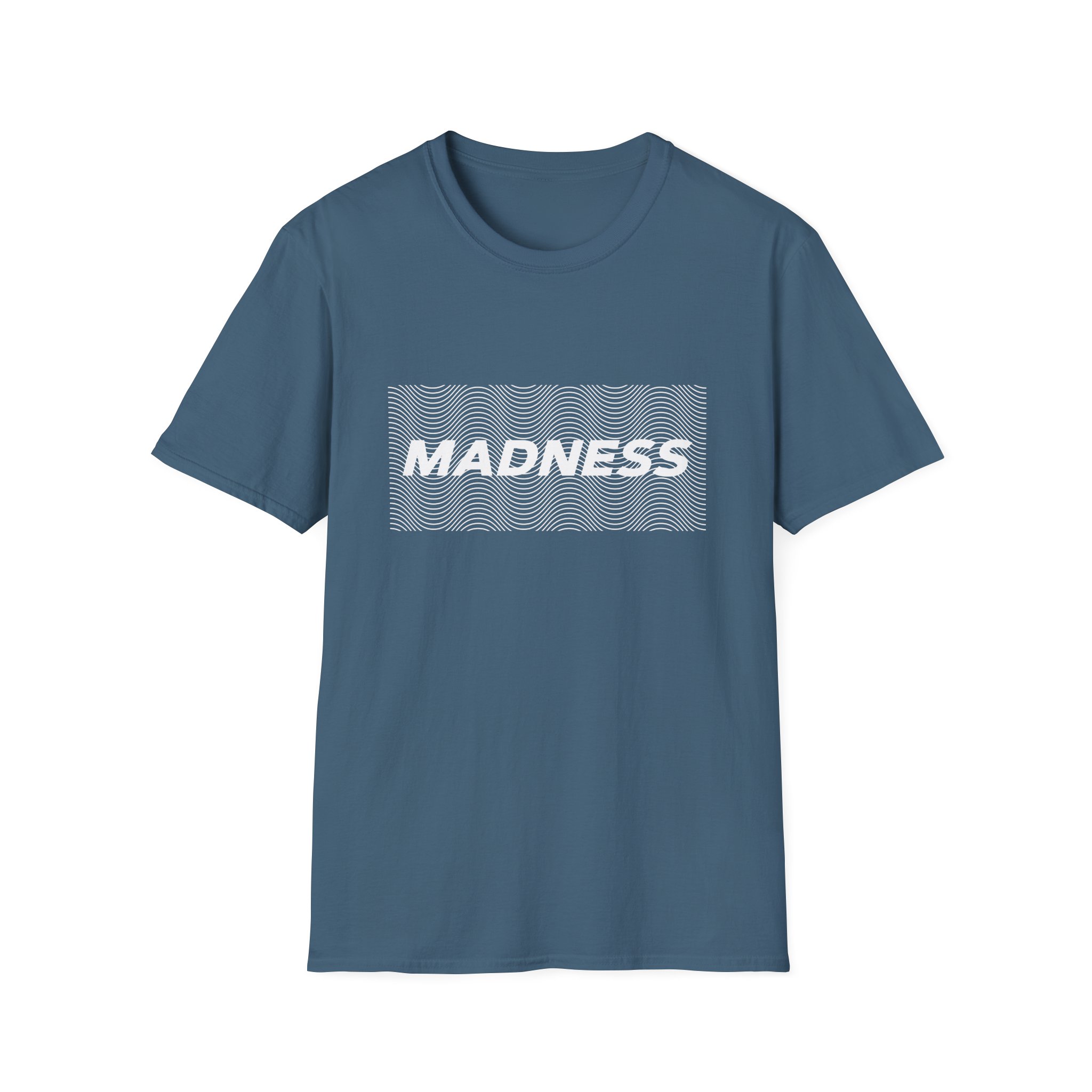 Ally Law Wavy Madness Unisex Softstyle T-Shirt