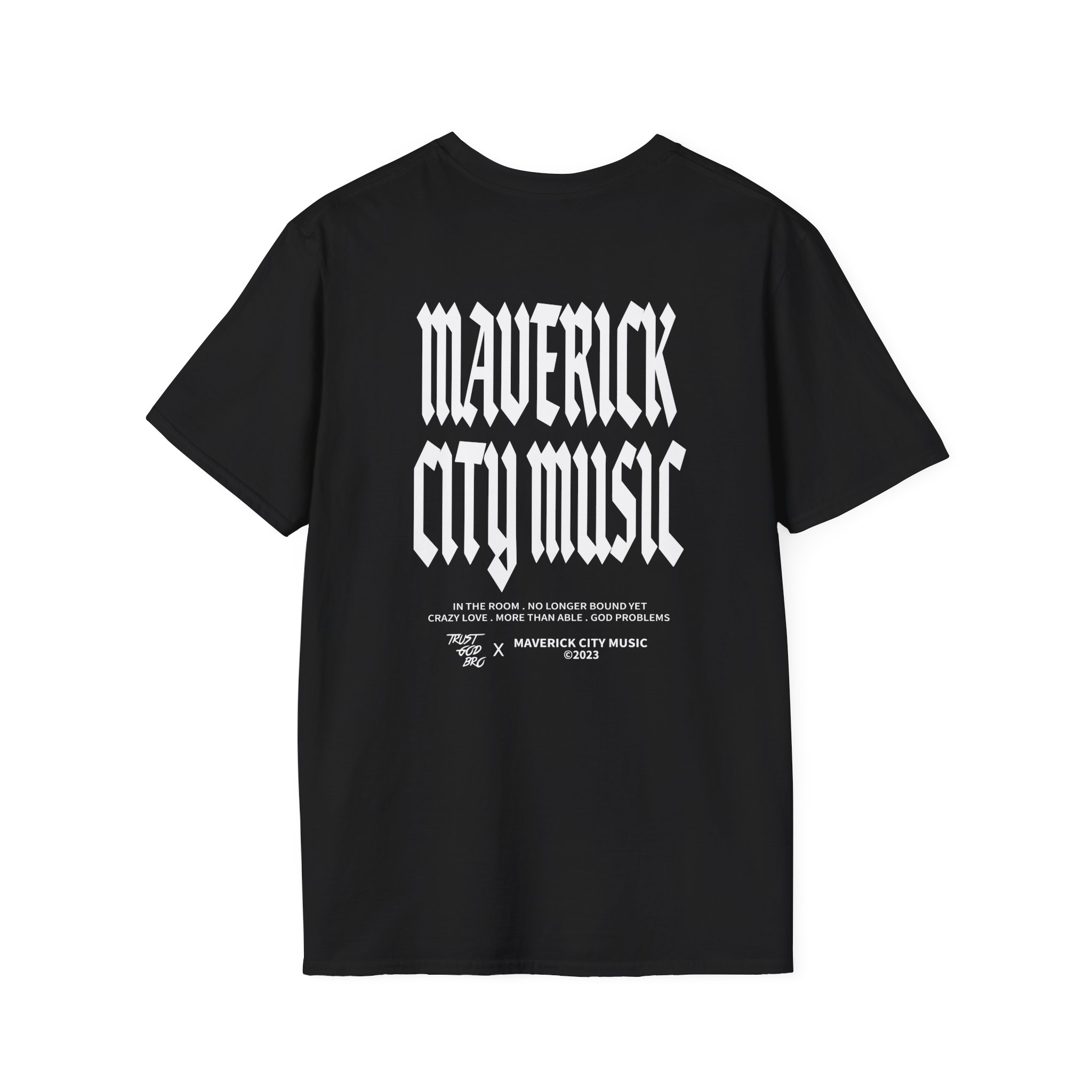 Maverick City Music X Trustgodbro Unisex Softstyle T-Shirt