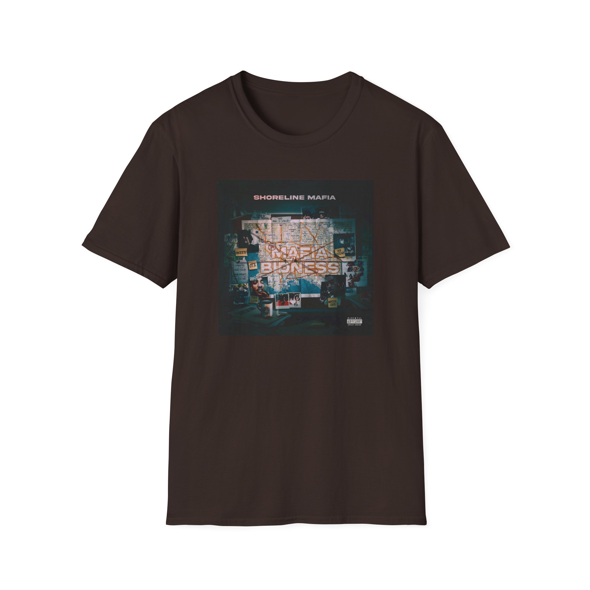 Shoreline Mafia Shoreline Bidness Unisex Softstyle T-Shirt