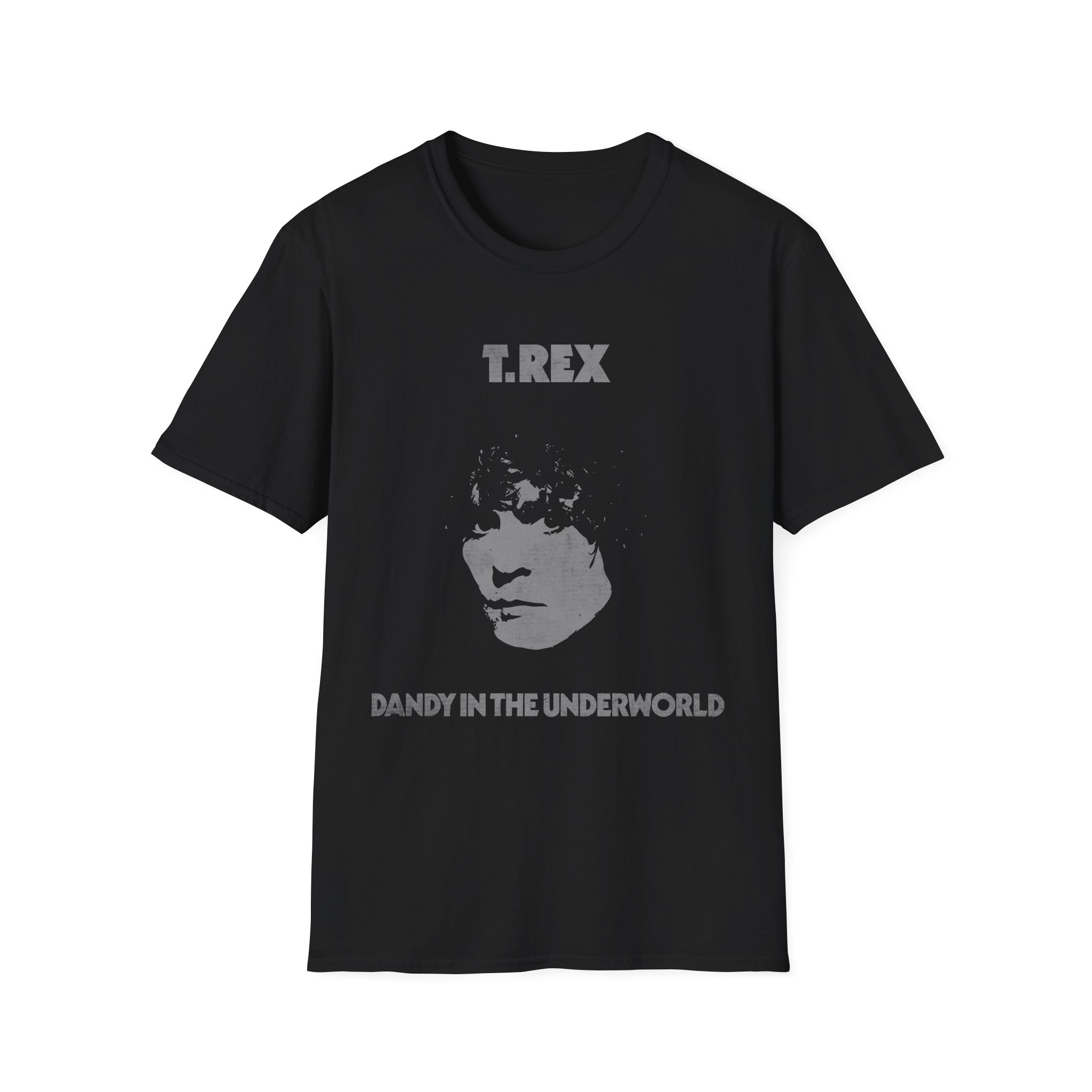 T Rex Dandy Unisex Softstyle T-Shirt