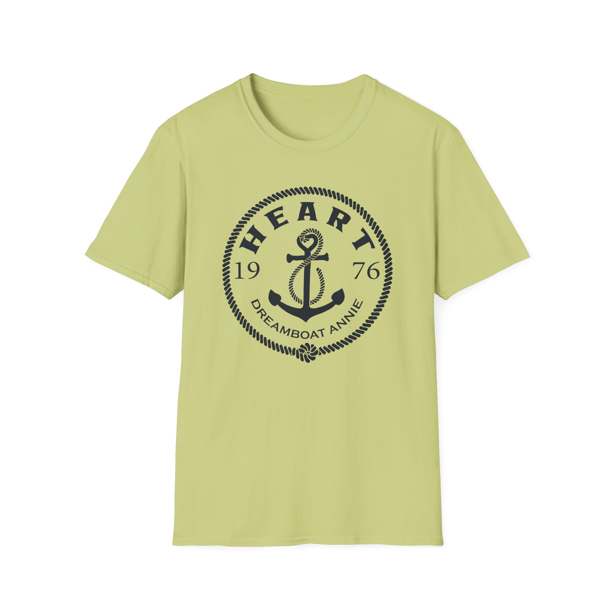Heart Band Unisex Softstyle T-Shirt