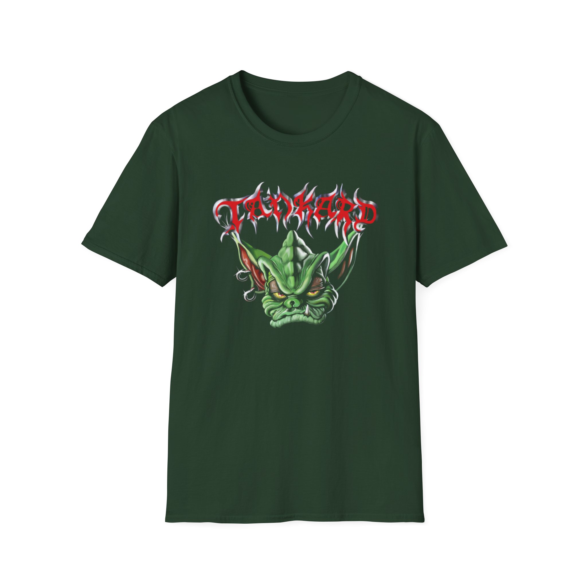 Tankard Alien Unisex Softstyle T-Shirt