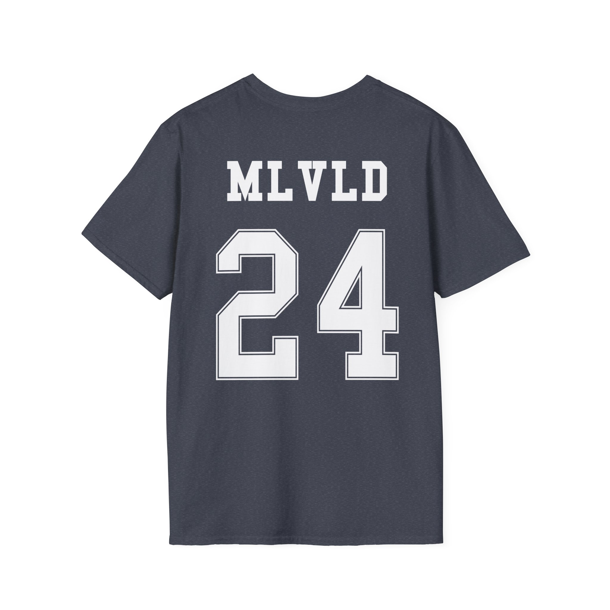 Desolated Finding Peace Unisex Softstyle T-Shirt